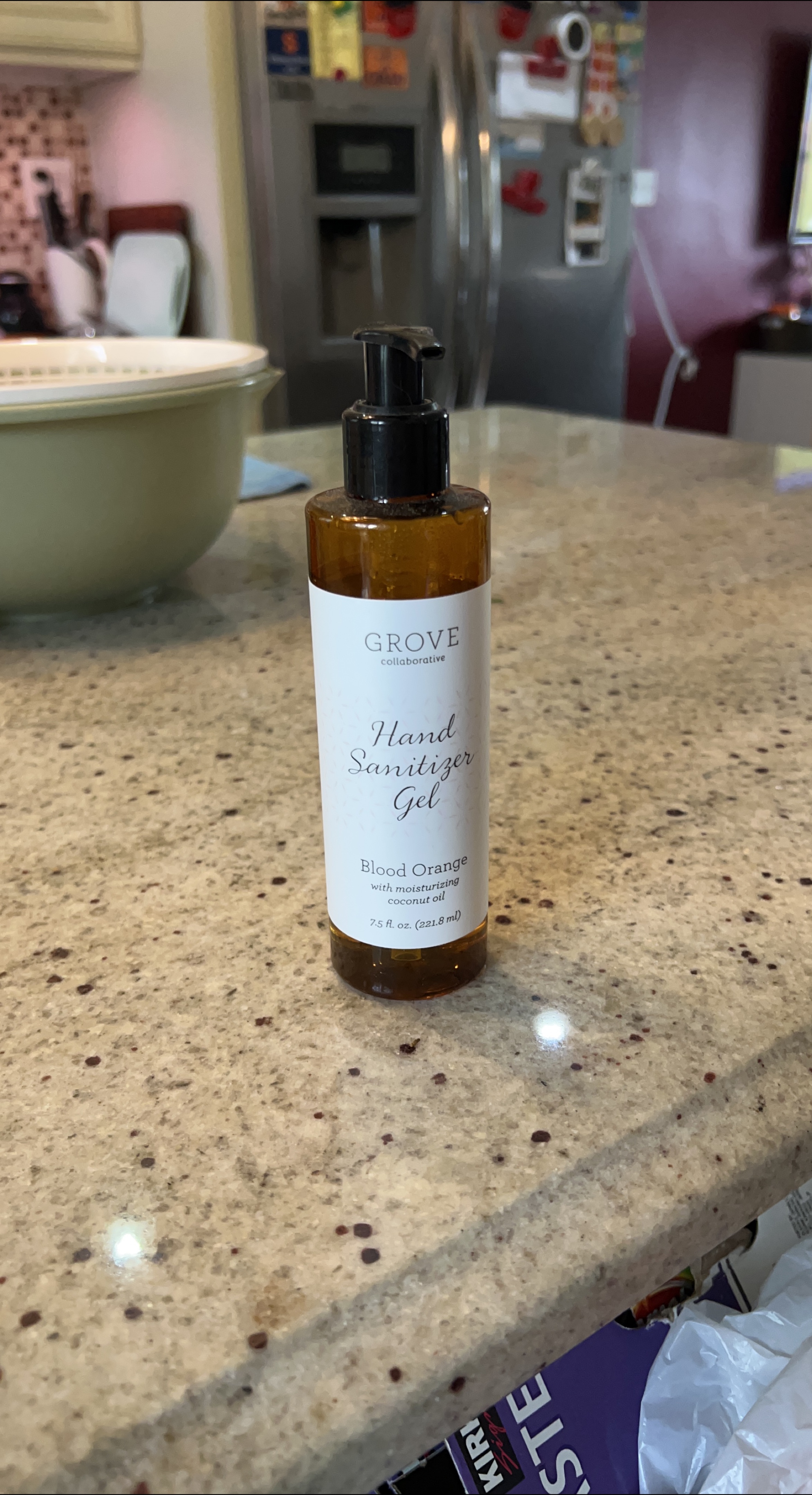 #freecycle - Grove Collaborative Blood Orange Hand Sanitizer Gel thumbnail
