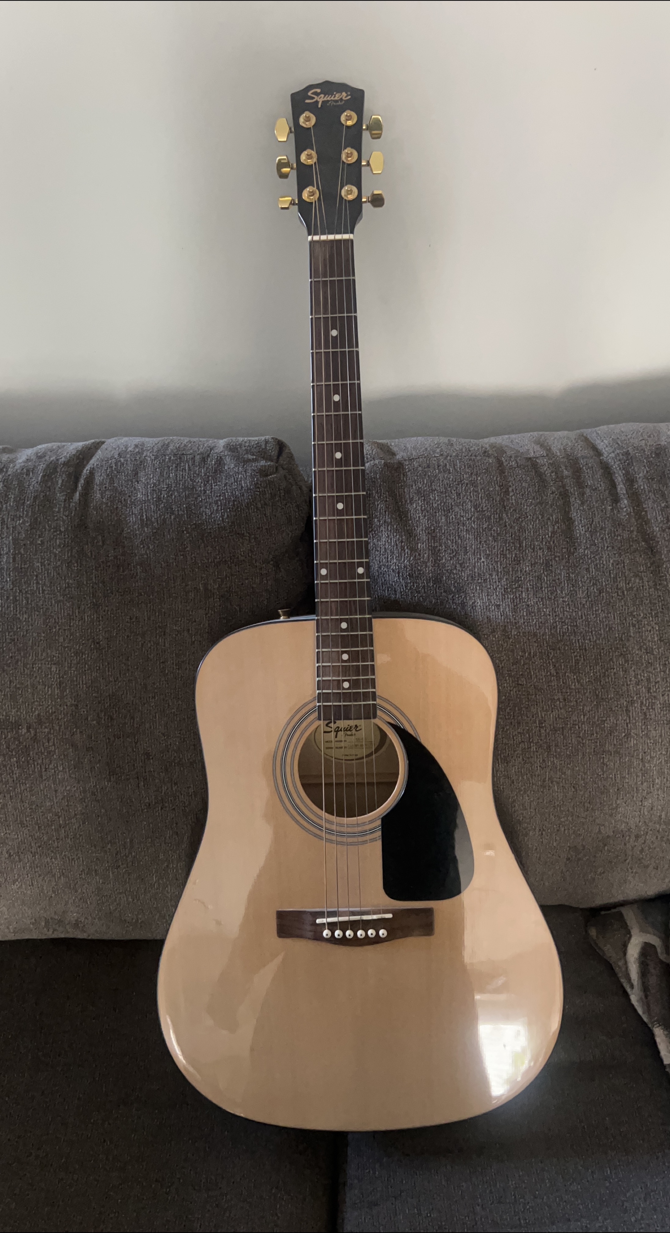 Squier by Fender Acoustic Guitar thumbnail