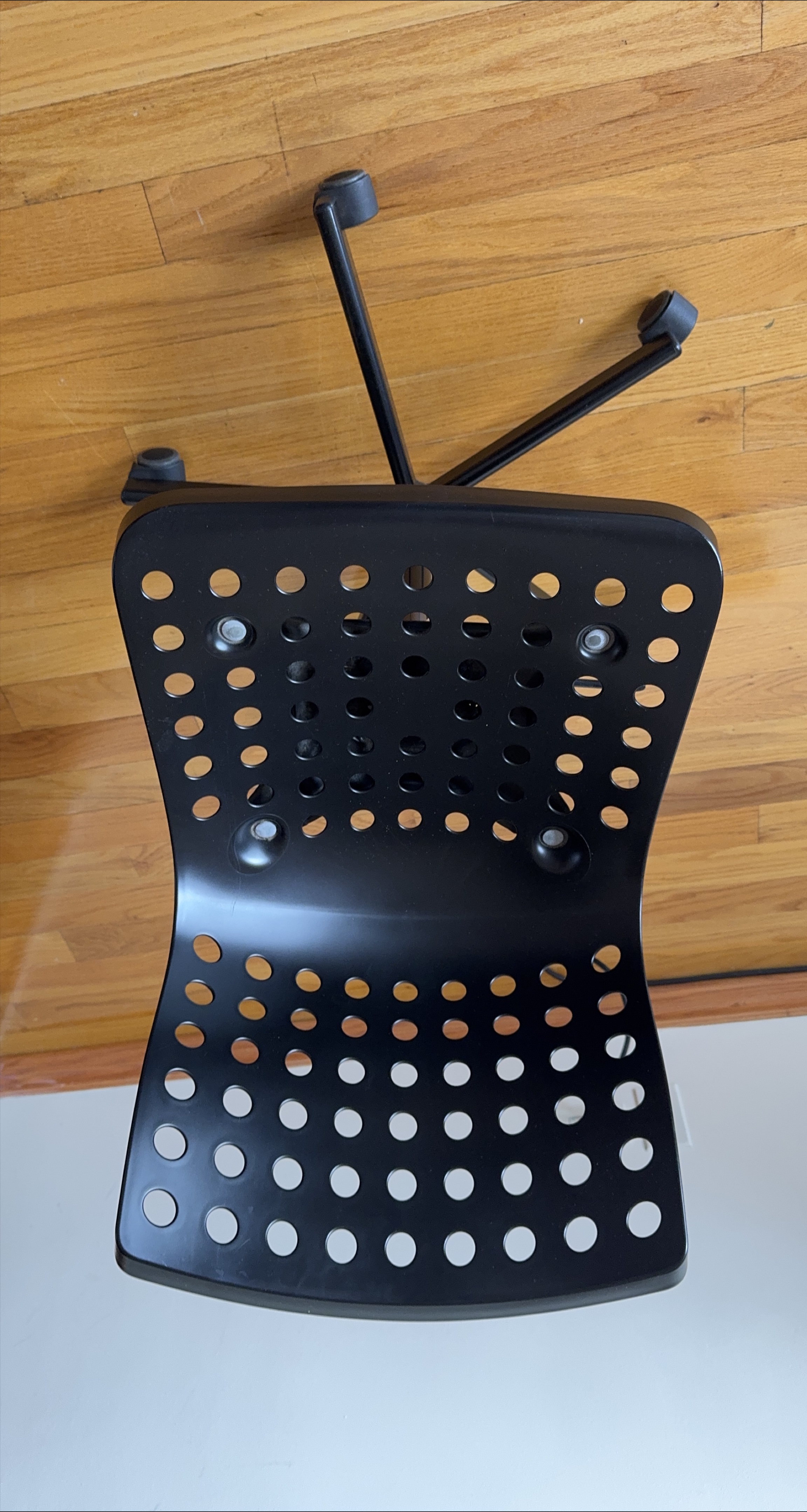 Black Design Craft Opstäm Swivel Chair thumbnail