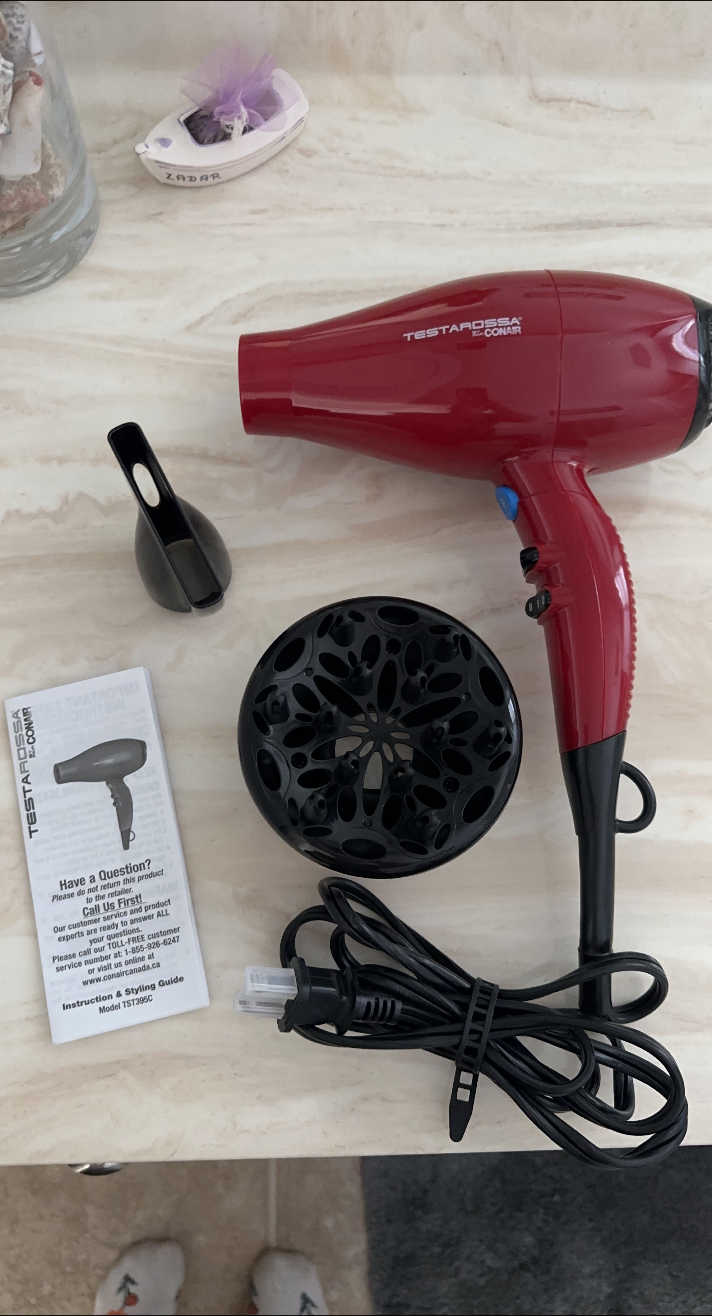 Testarossa by Conair Hair Dryer
