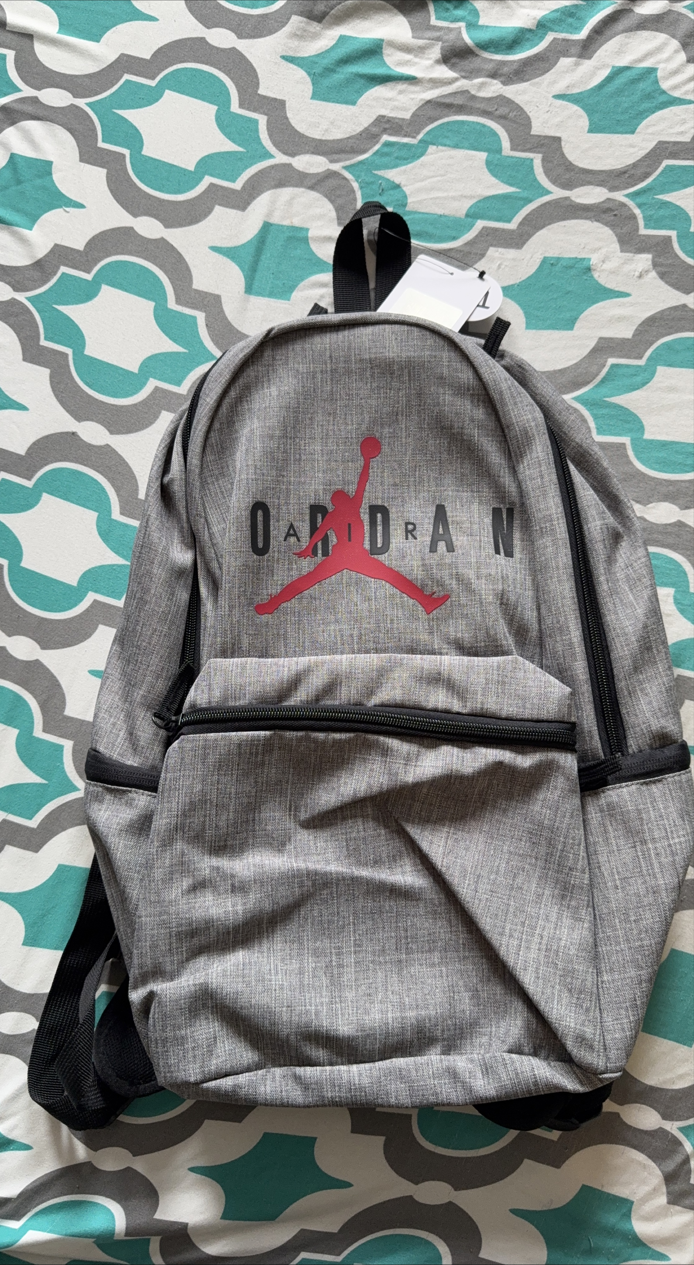 Jordan Backpack - Grey thumbnail