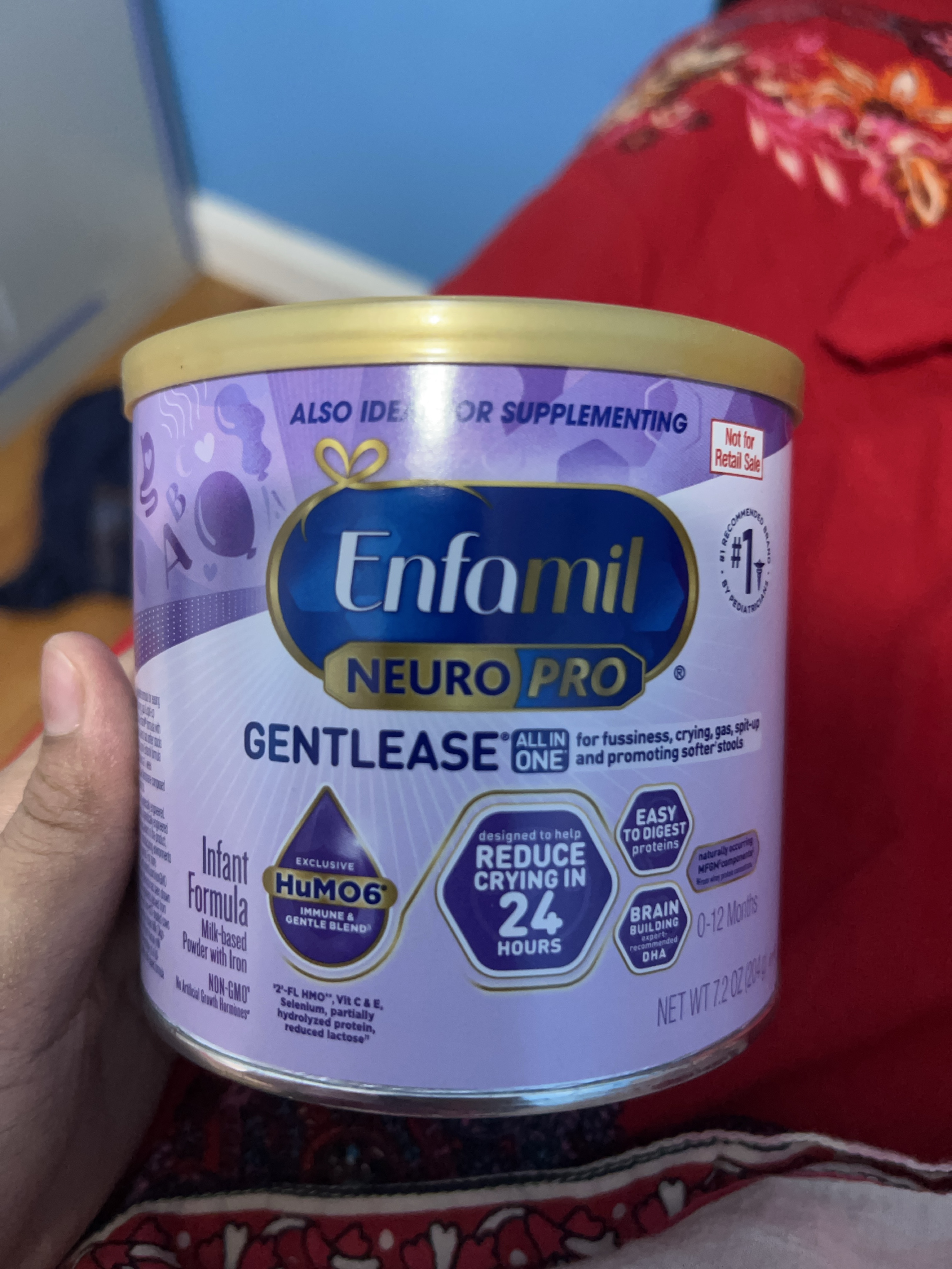 Enfamil NeuroPro Gentlease Infant Formula (0-12 Months) thumbnail