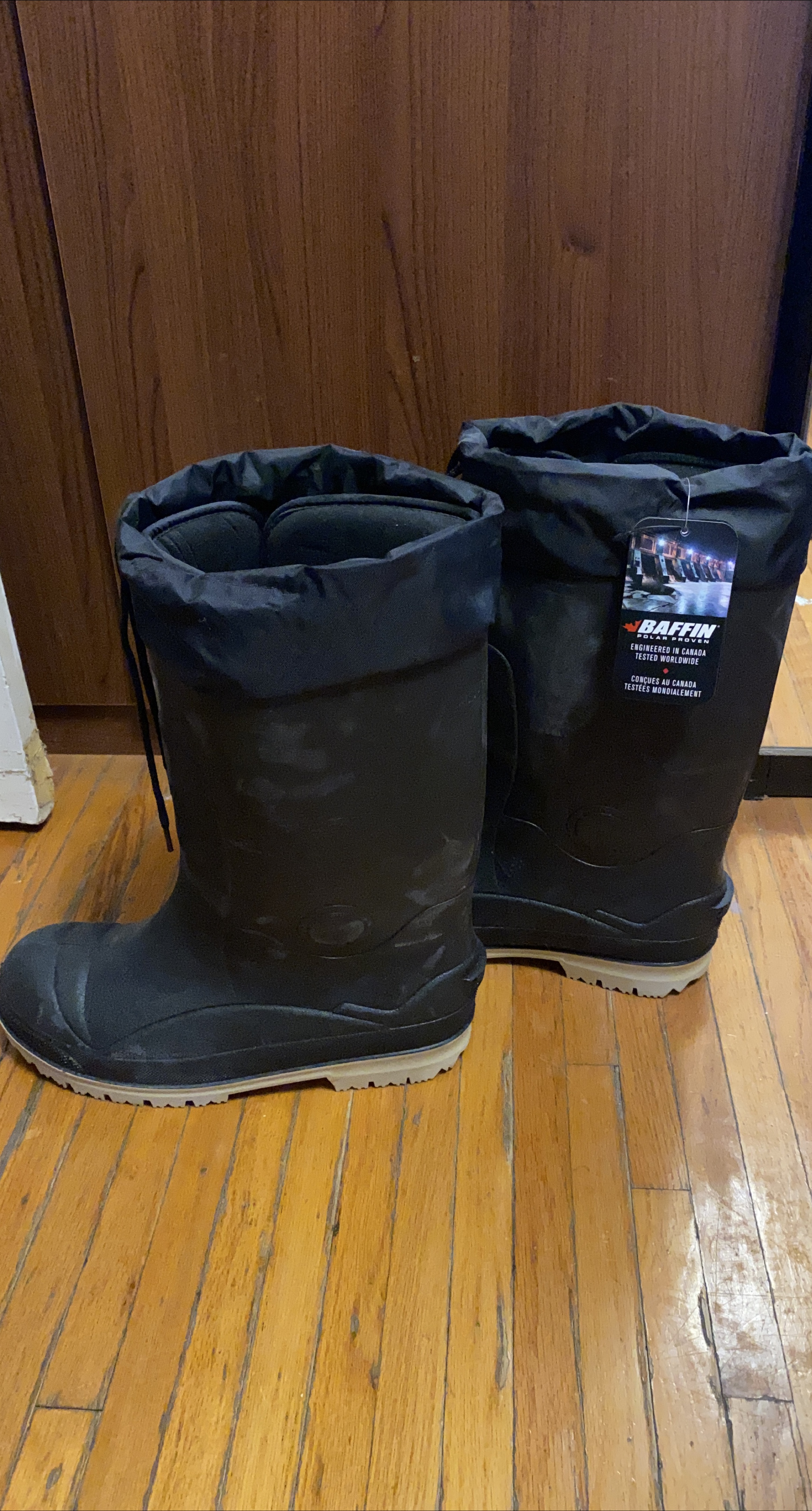 Baffin Black Insulated Winter Boots