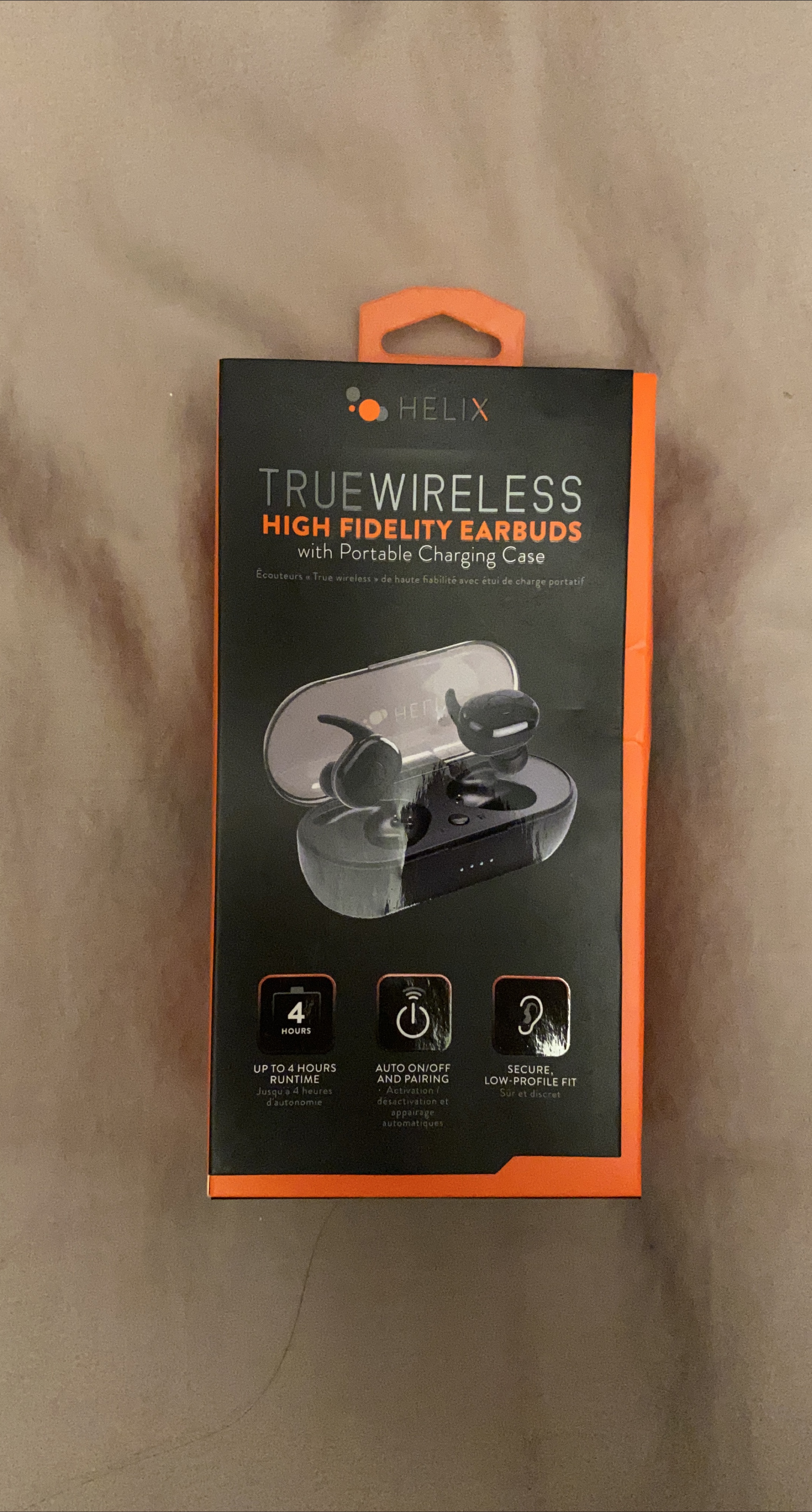 Helix true wireless earbuds thumbnail