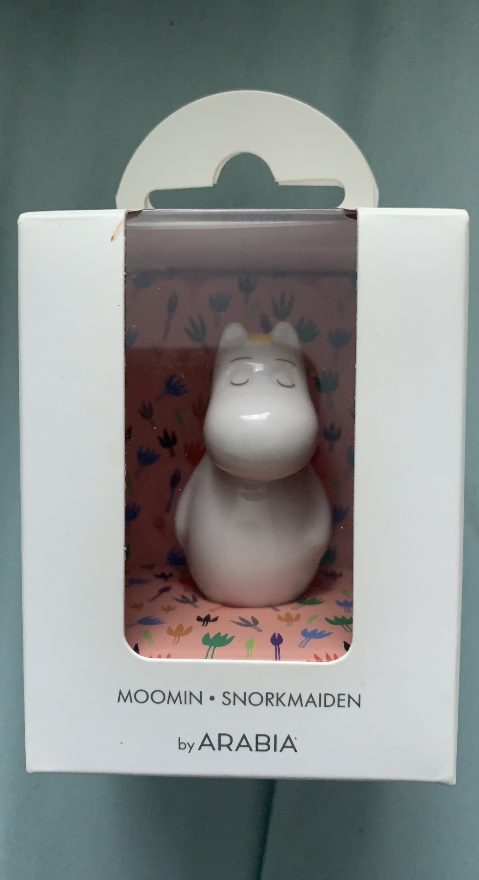 Moomin Snorkmaiden by Arabia Figurine thumbnail