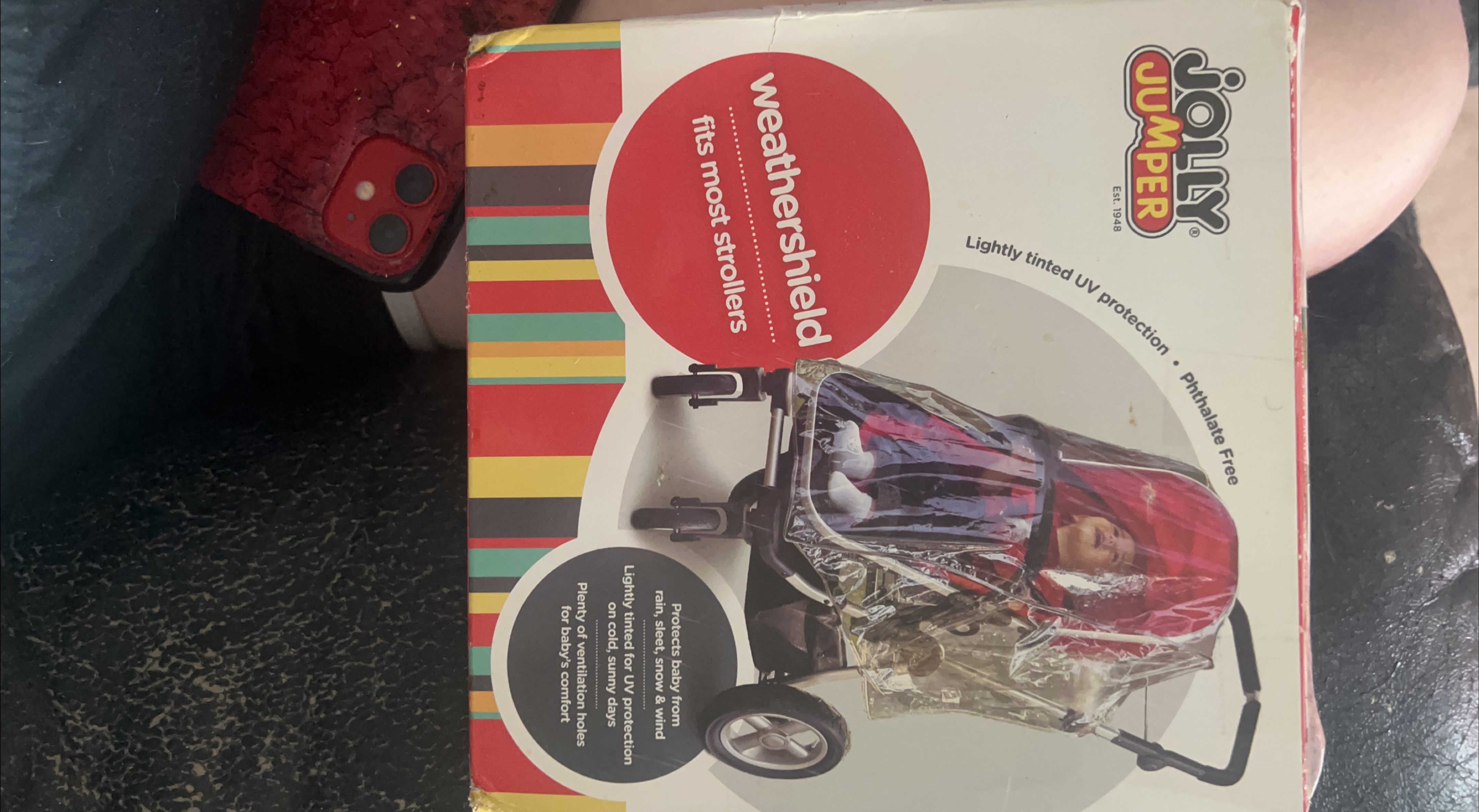 Jolly Jumper Weathershield - Fits Most Strollers thumbnail