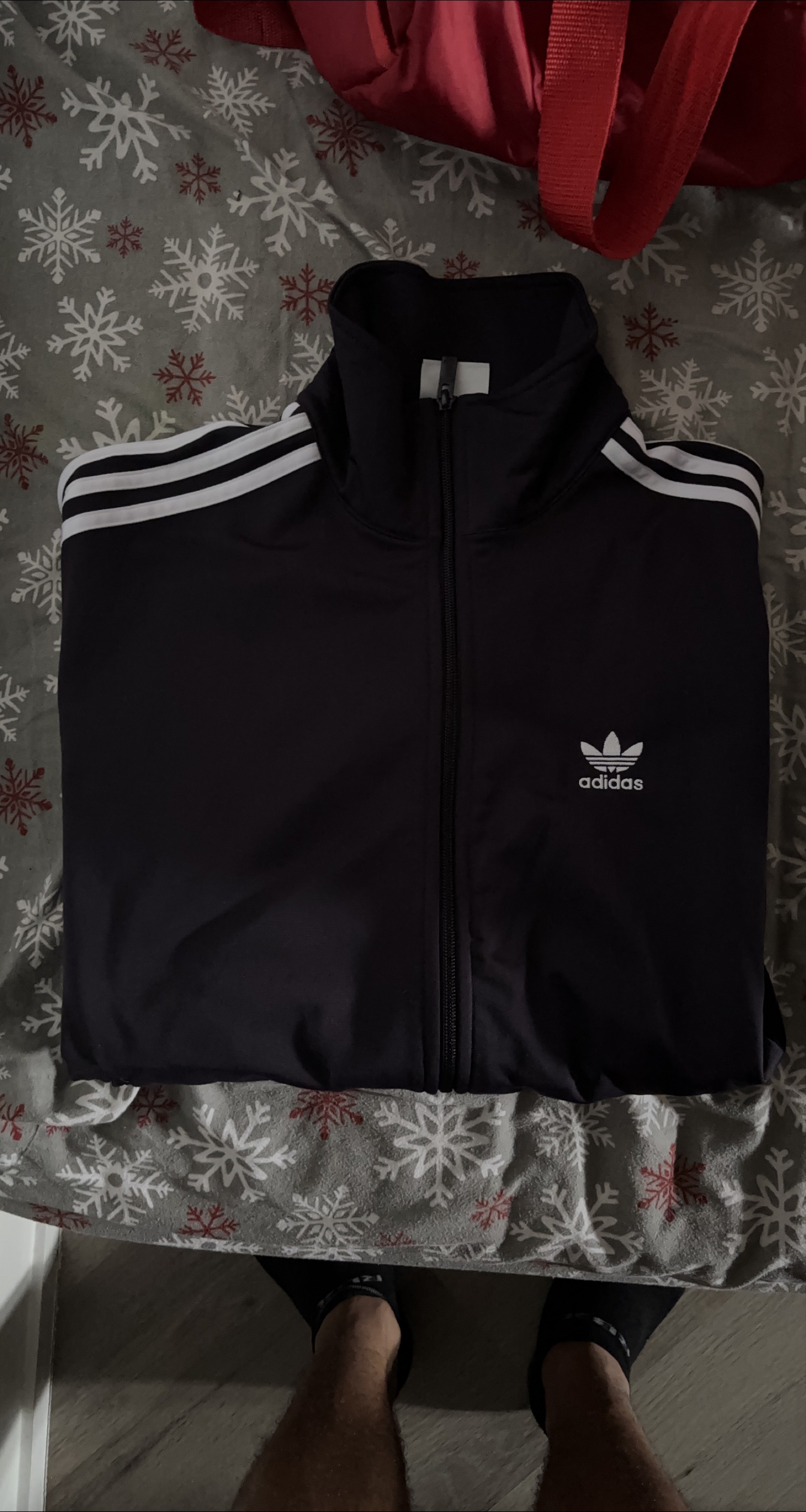 Adidas Track Jacket - Size M thumbnail