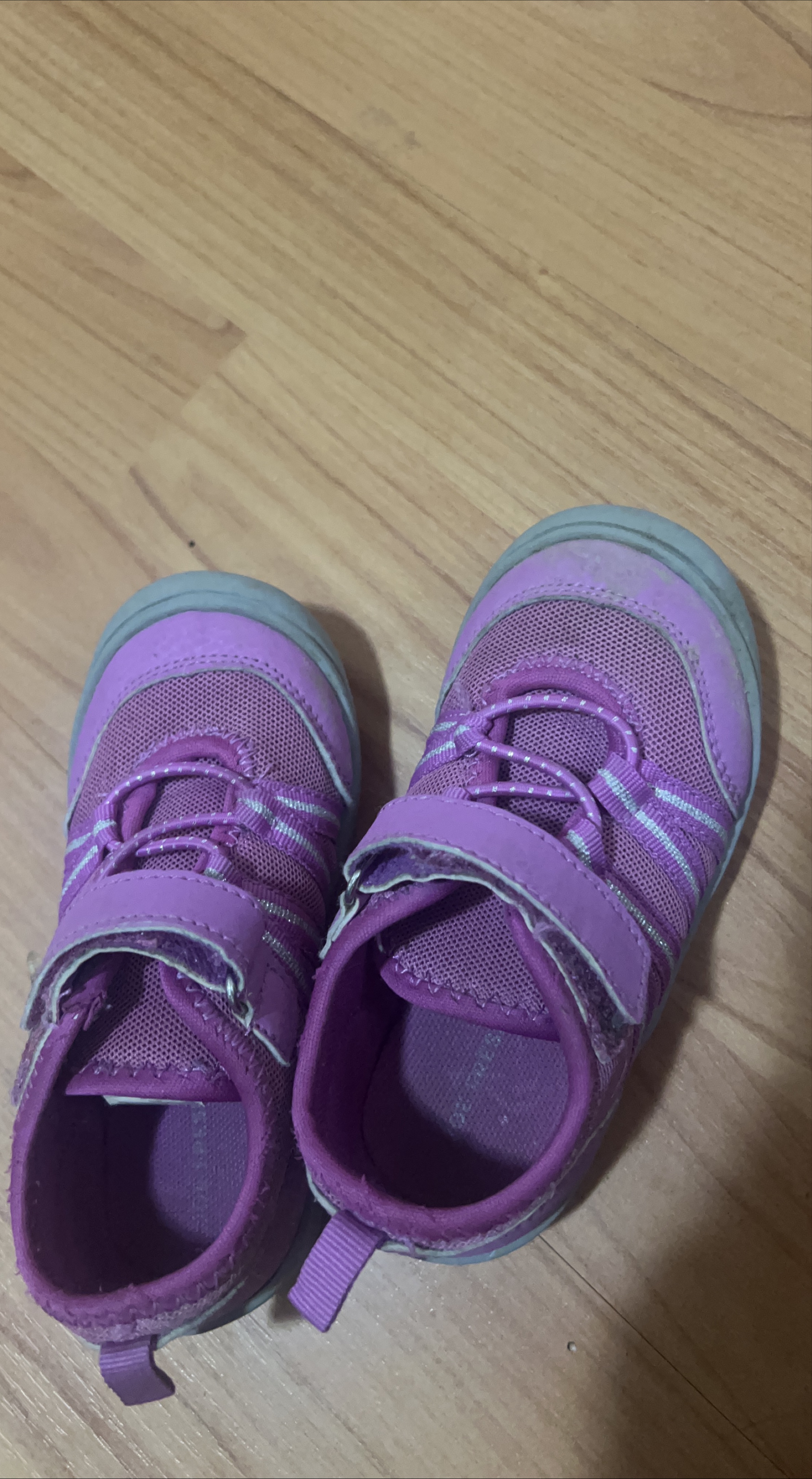 Kids Purple Sneakers thumbnail