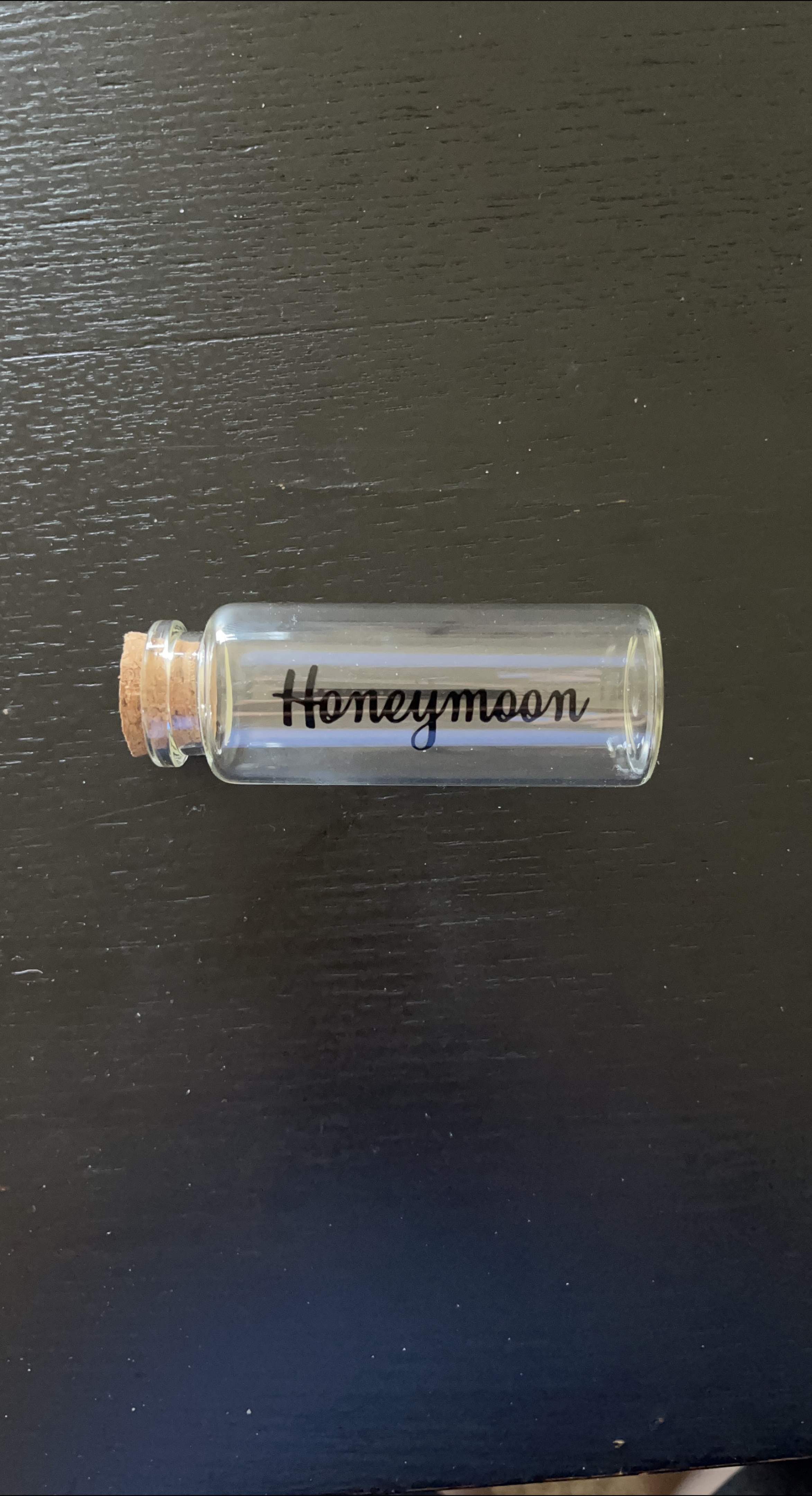 Honeymoon Sand Keepsake Bottle thumbnail