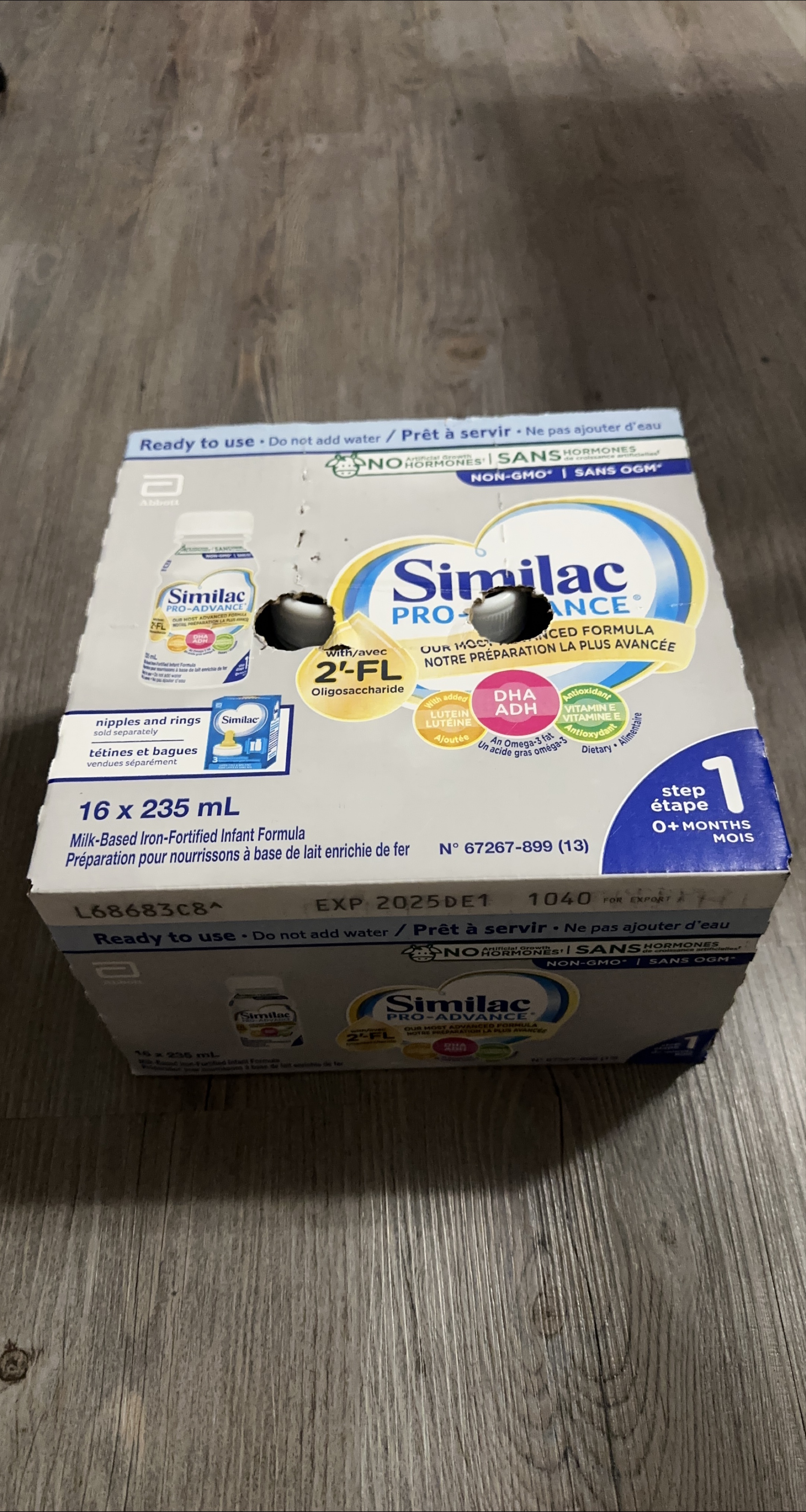 Similac Pro-Advance Infant Formula (16 x 235 mL) thumbnail