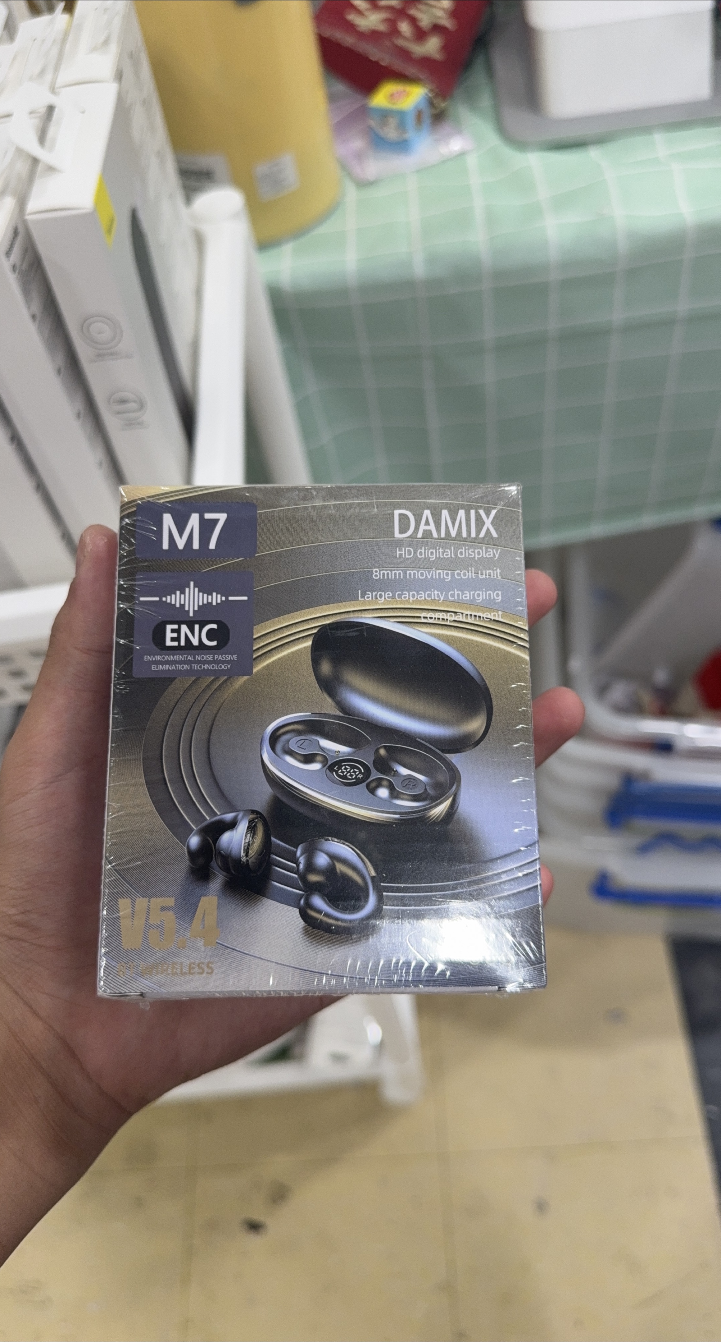 New DAMIX M7 Wireless Earbuds thumbnail