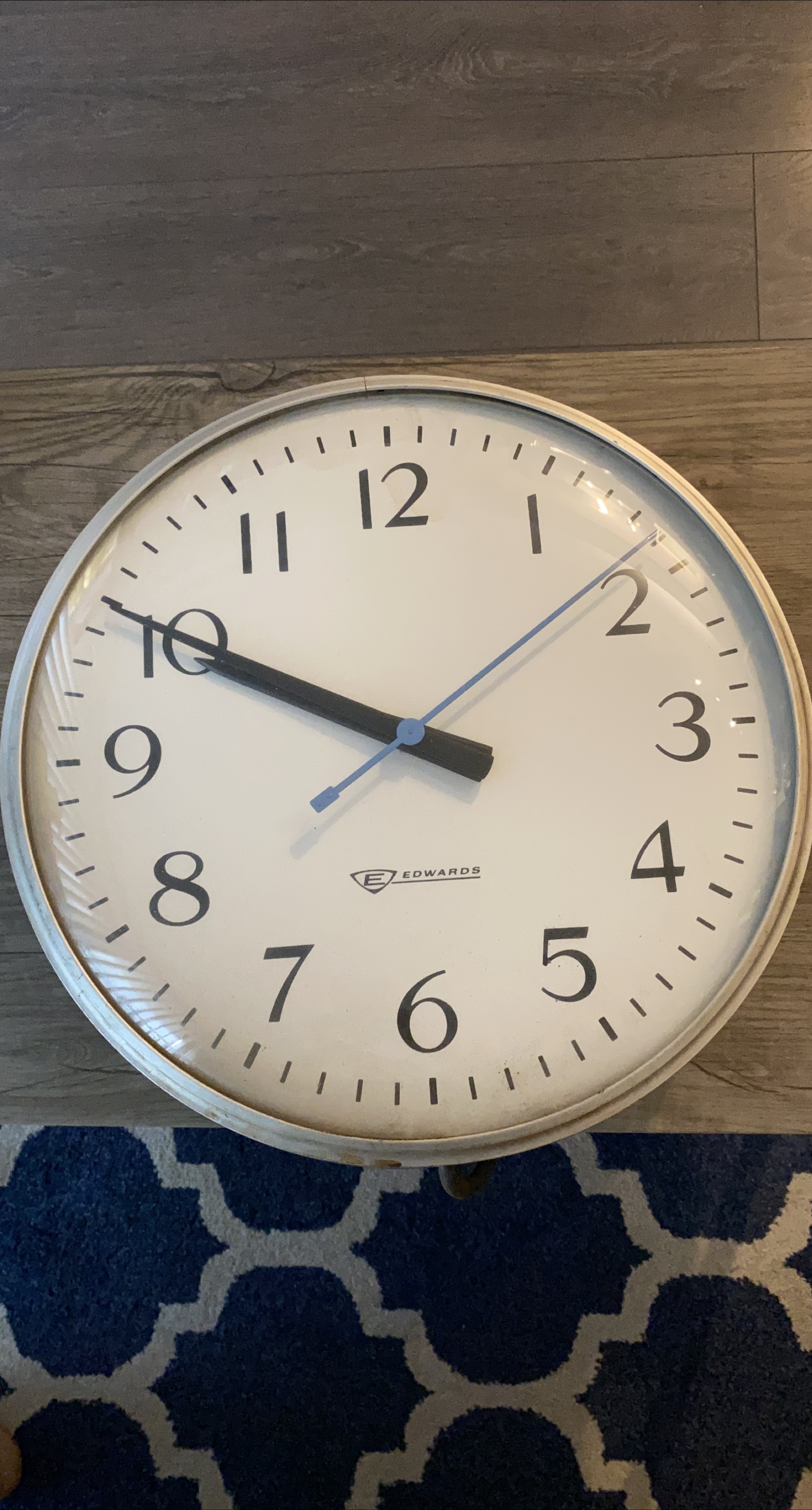 Edwards Large Wall Clock thumbnail