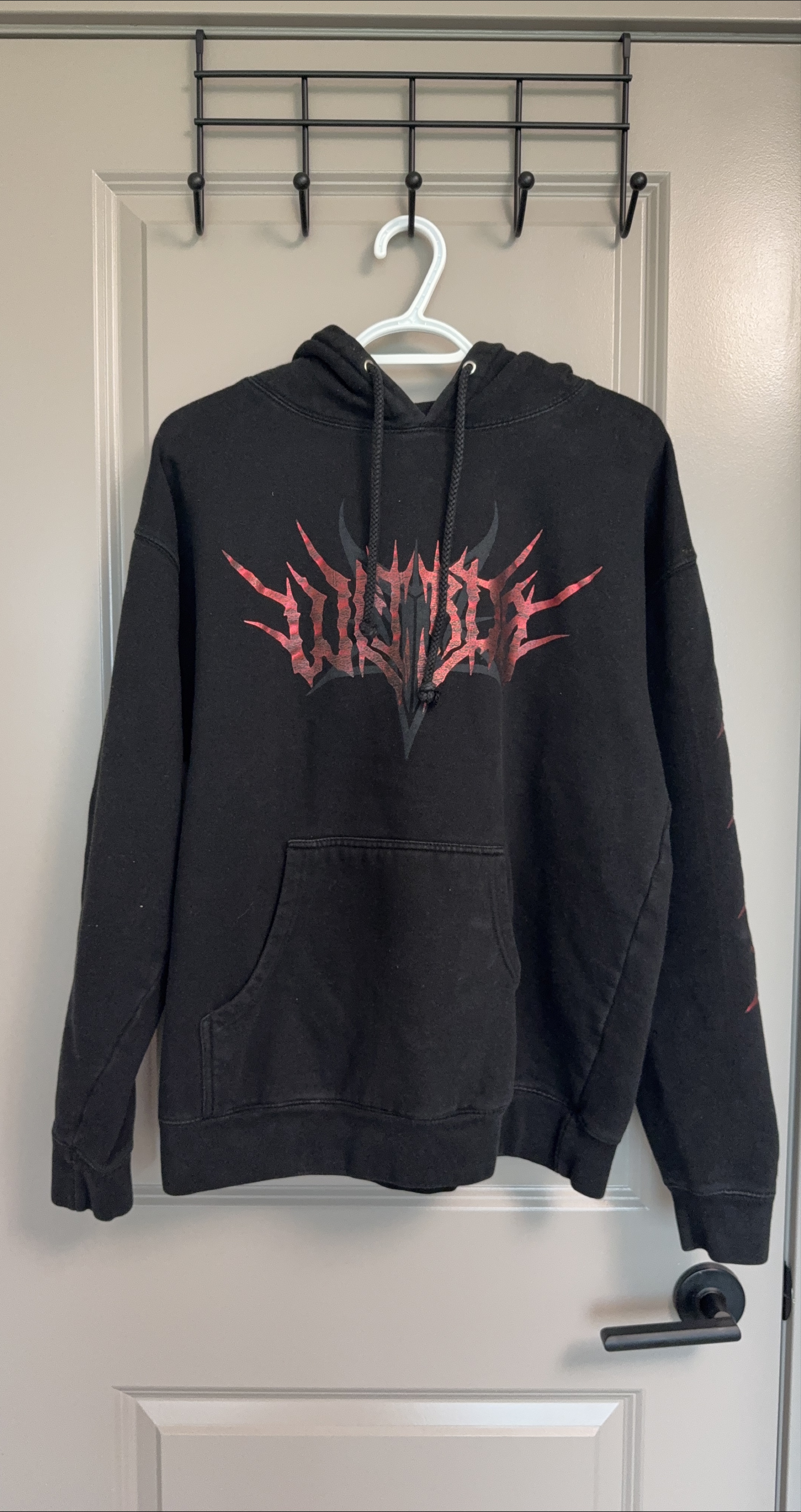 Jeffree Star Fashion Black Hoodie - Size L thumbnail