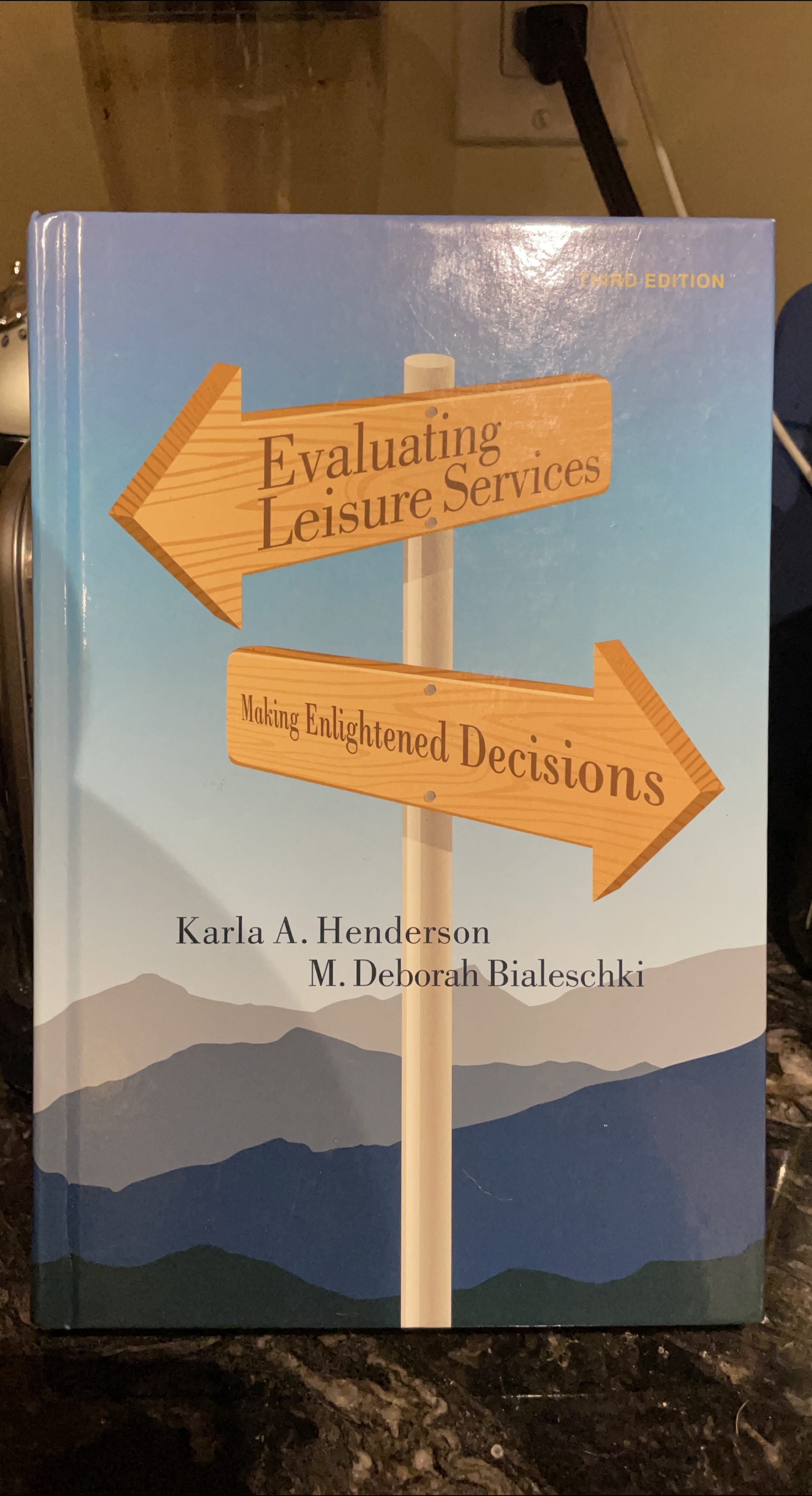 Evaluating Leisure Services Book 3rd ed. thumbnail