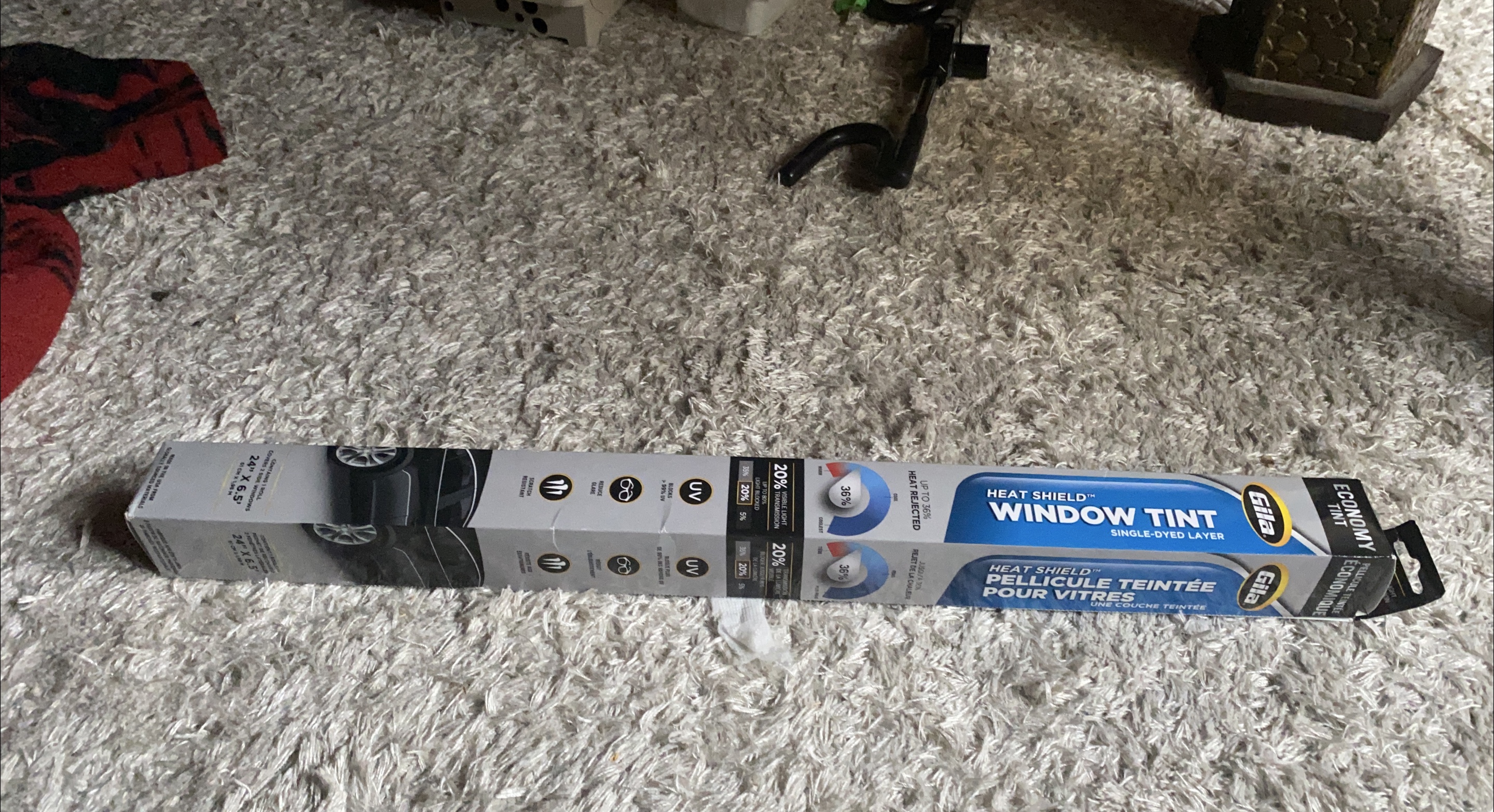 Gila Heat Shield Window Tint - 24" x 6.5' thumbnail