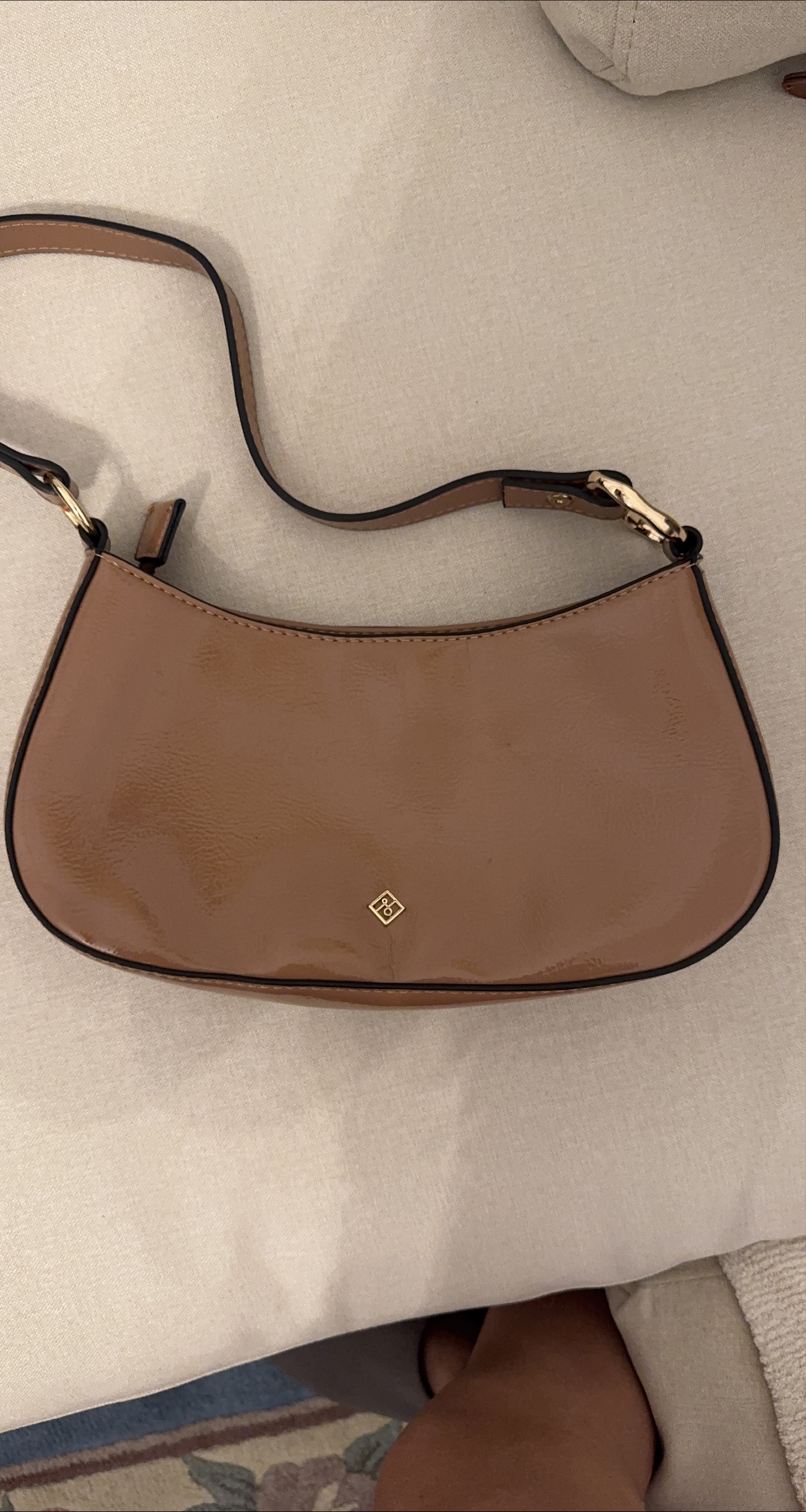 Beige Shoulder Bag thumbnail