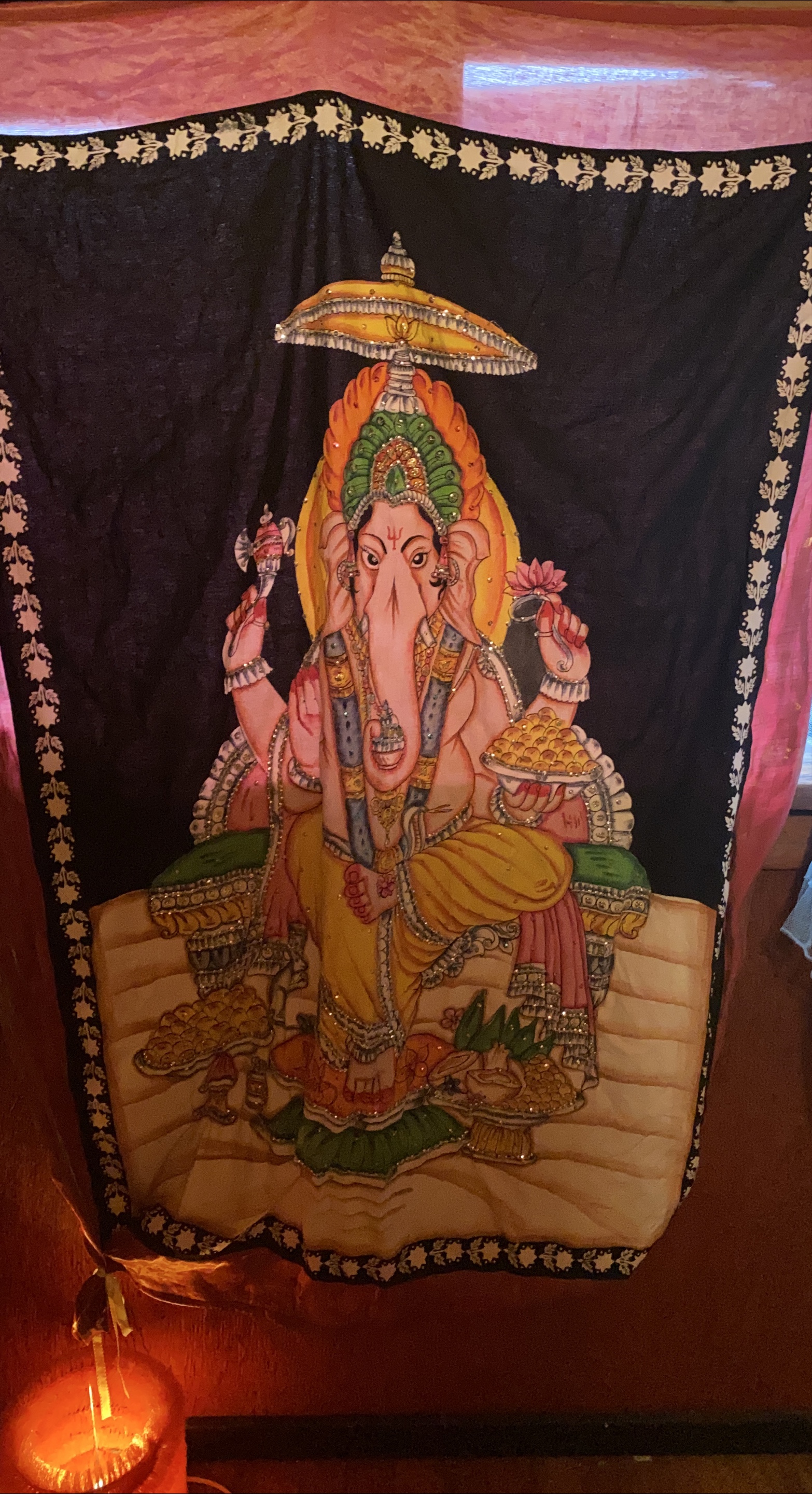 Ganesha Wall Hanging thumbnail