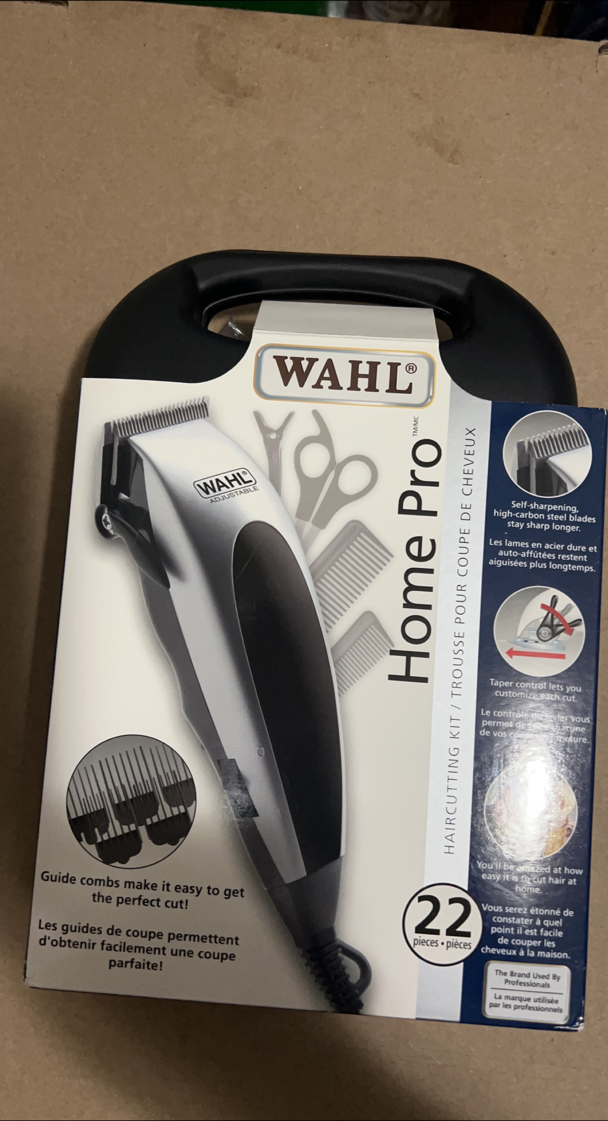 Wahl Home Pro Haircutting Kit #freecycle thumbnail