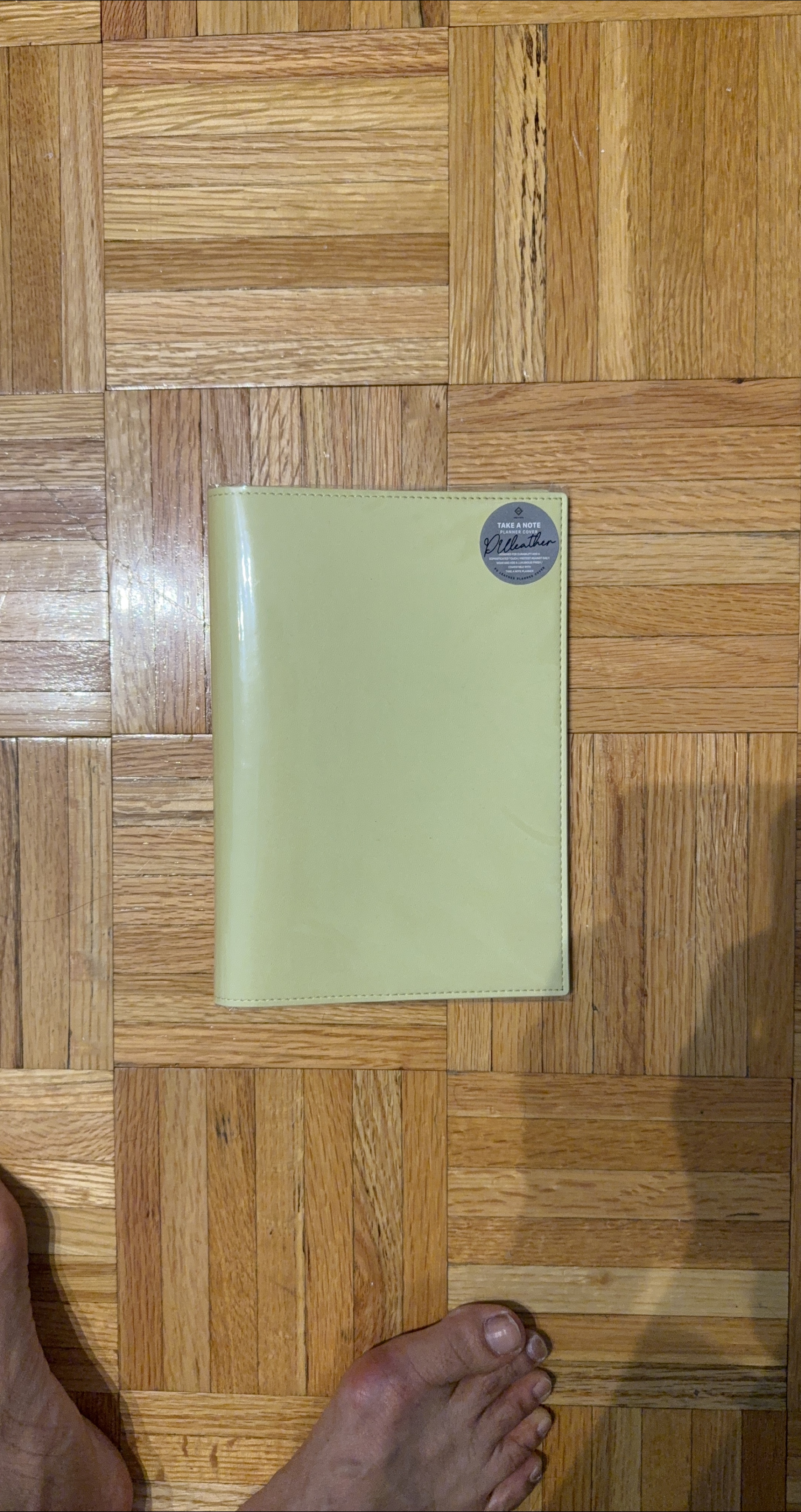 Take a Note Planner Cover - PU Leather thumbnail