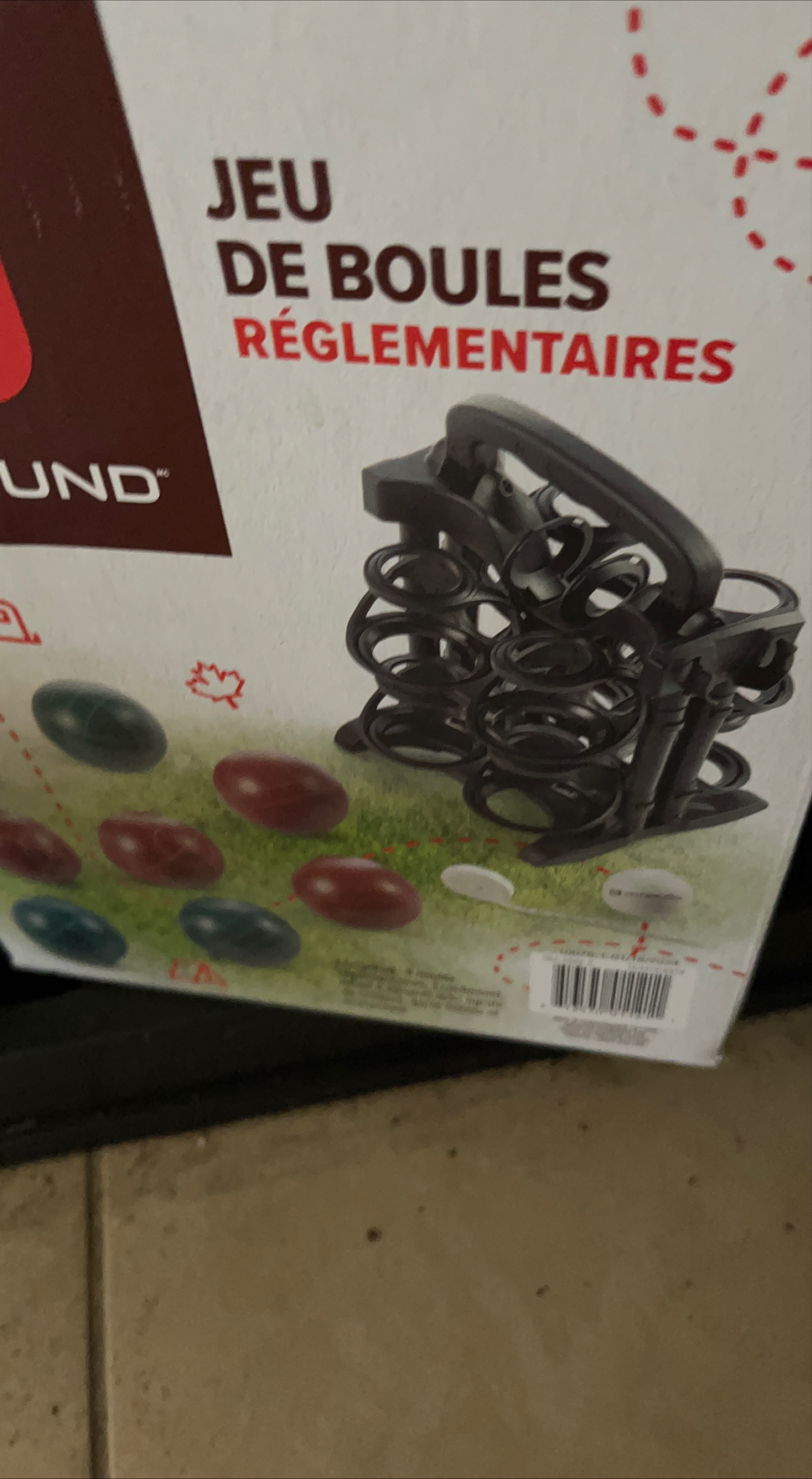 Outbound Official Size Bocce Ball Set - New in Box!