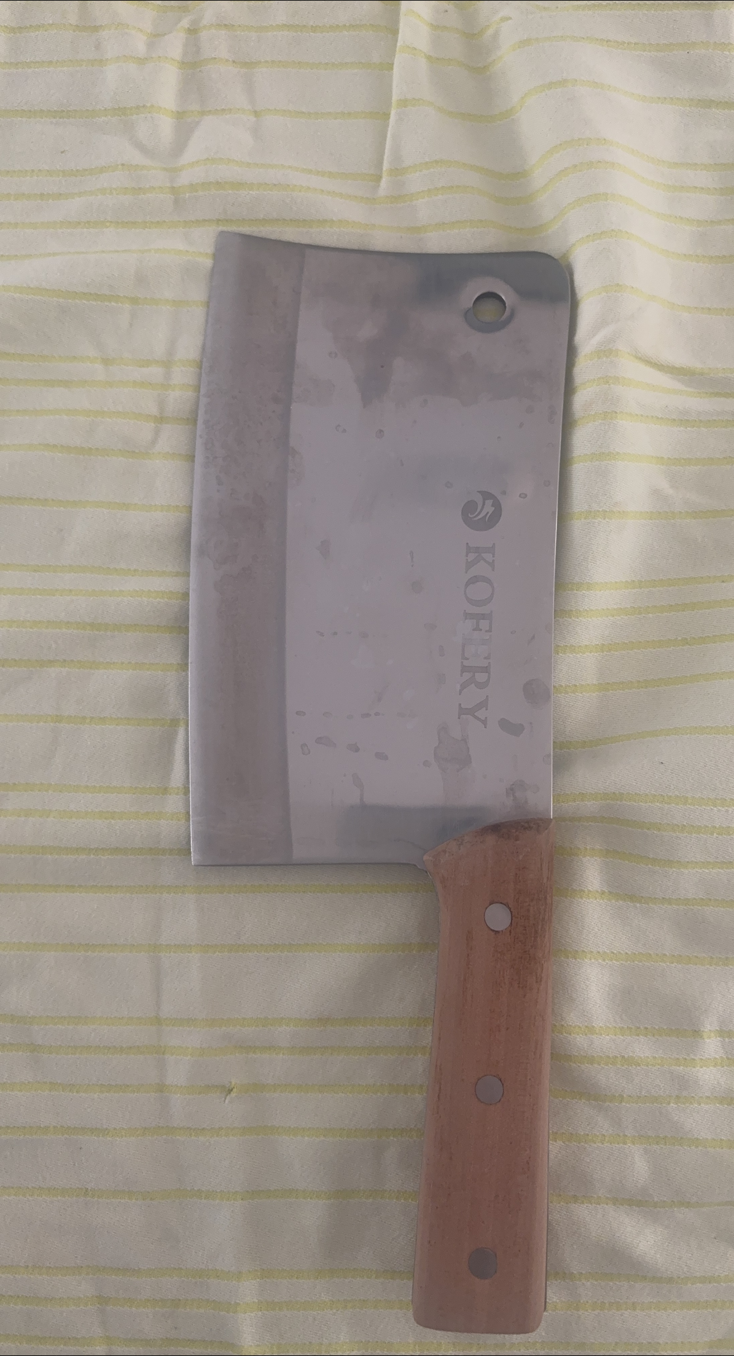 Kofferry Meat Cleaver