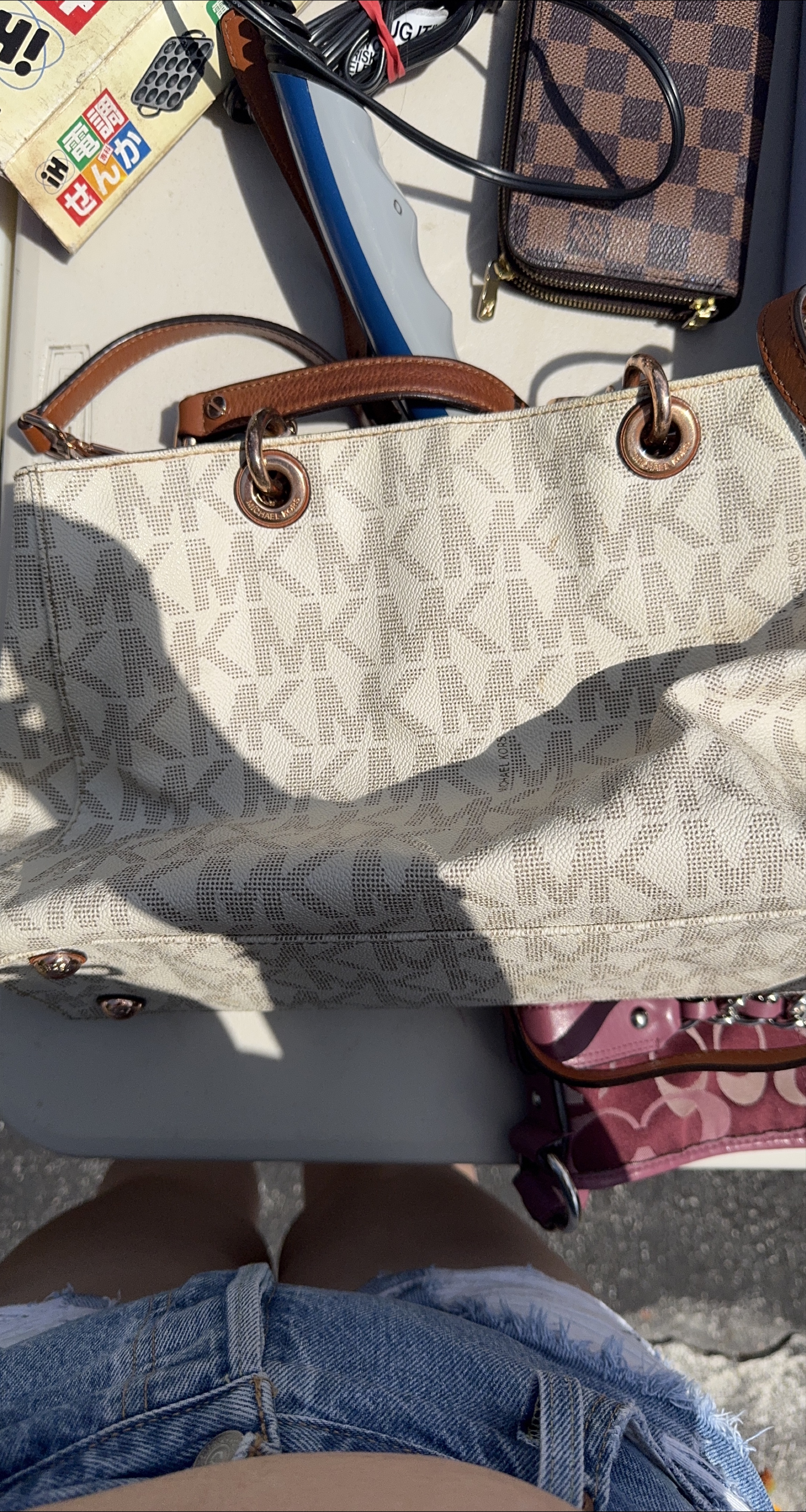 Michael Kors Tote Bag thumbnail