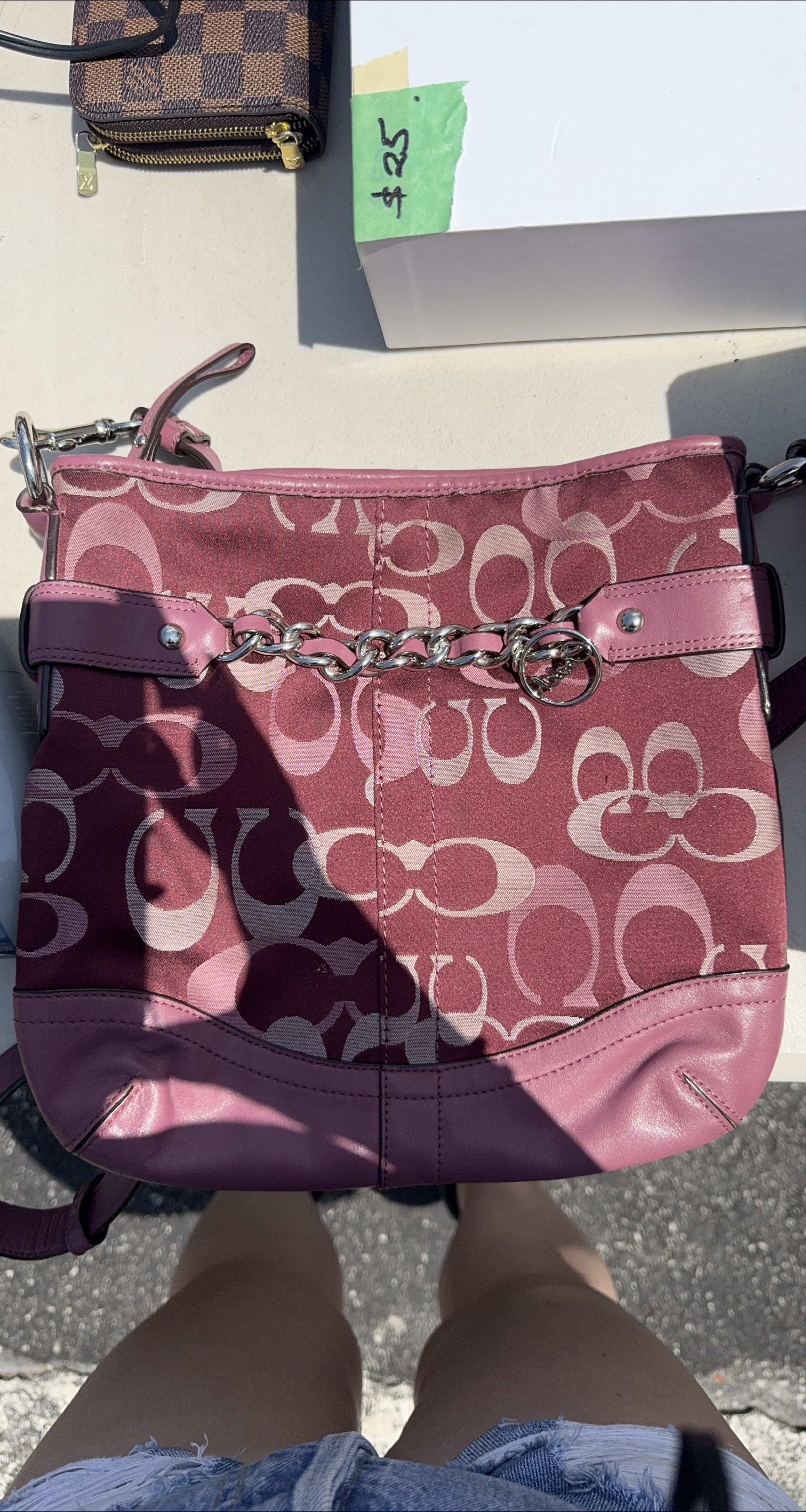 Coach Crossbody Bag - Pink thumbnail