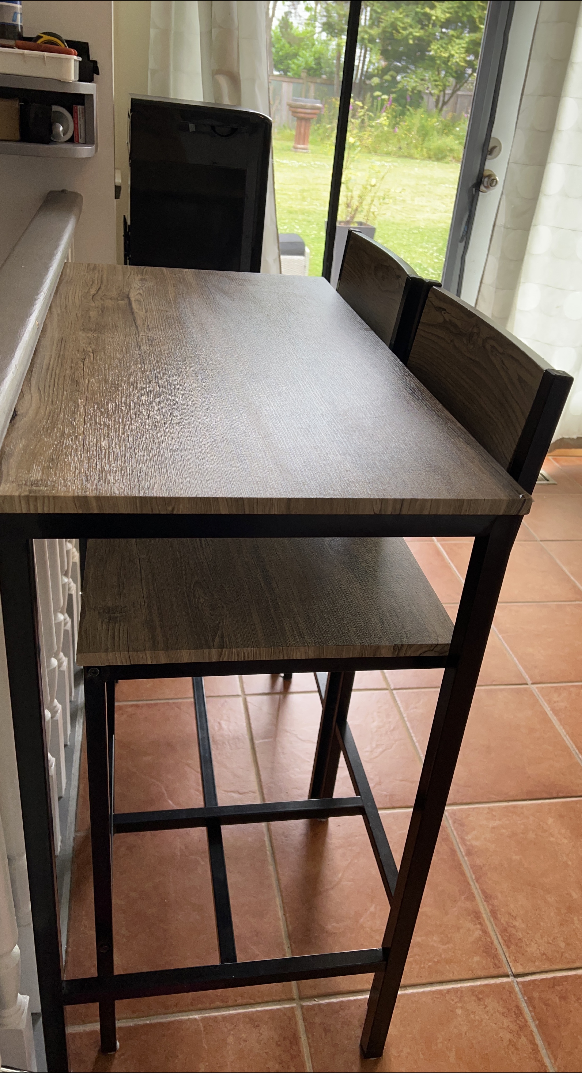 Counter Height Table with 2 Chairs thumbnail