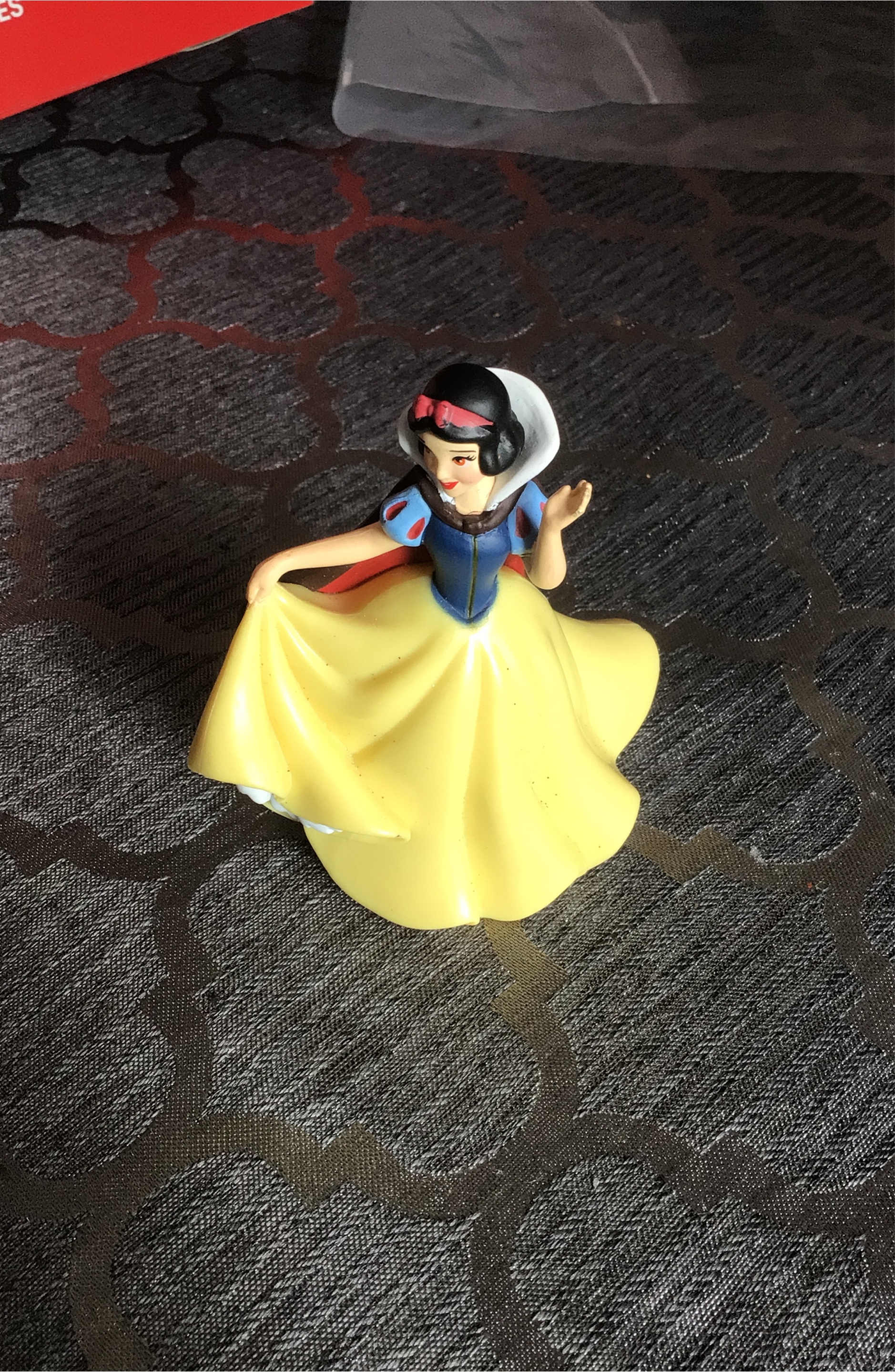 Disney Snow White Toy Figurine - 3 Inches image indicator(1)