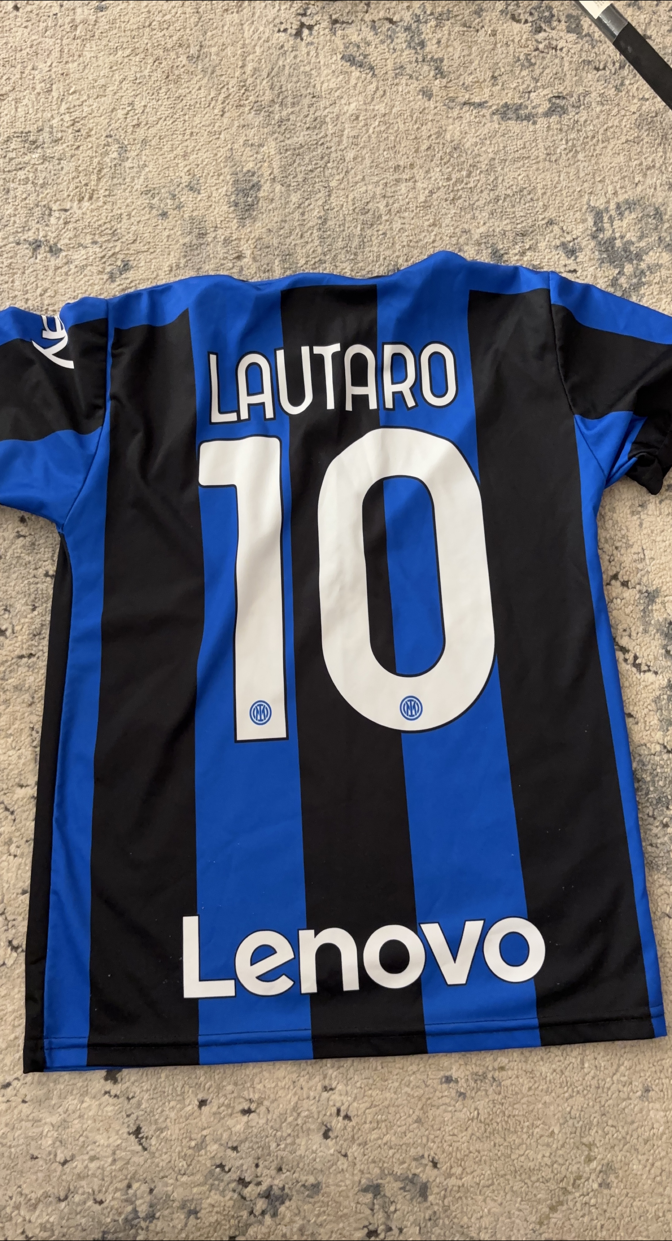 Lautaro #10 Inter Milan Jersey thumbnail