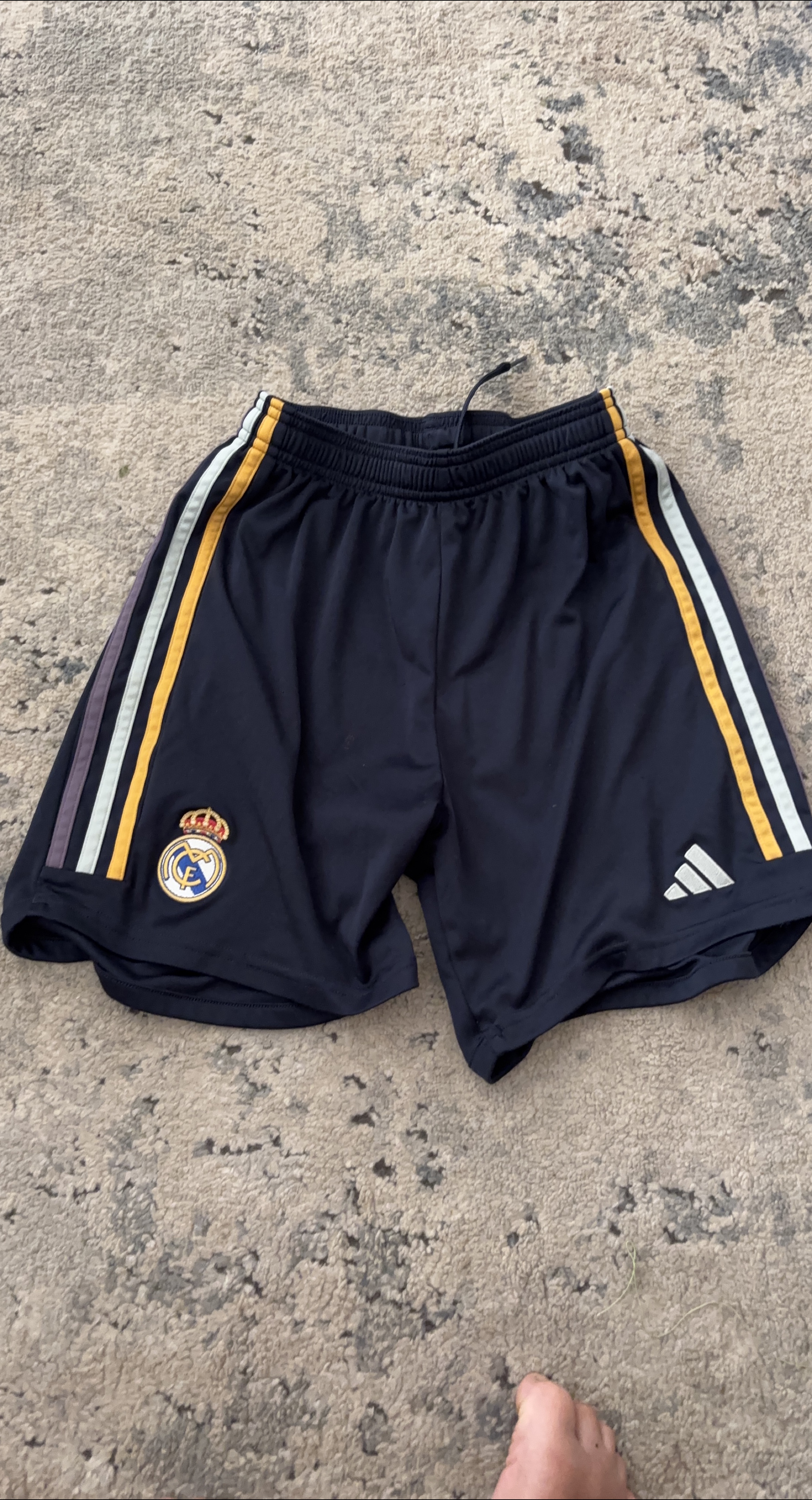 Adidas Real Madrid Soccer Shorts thumbnail