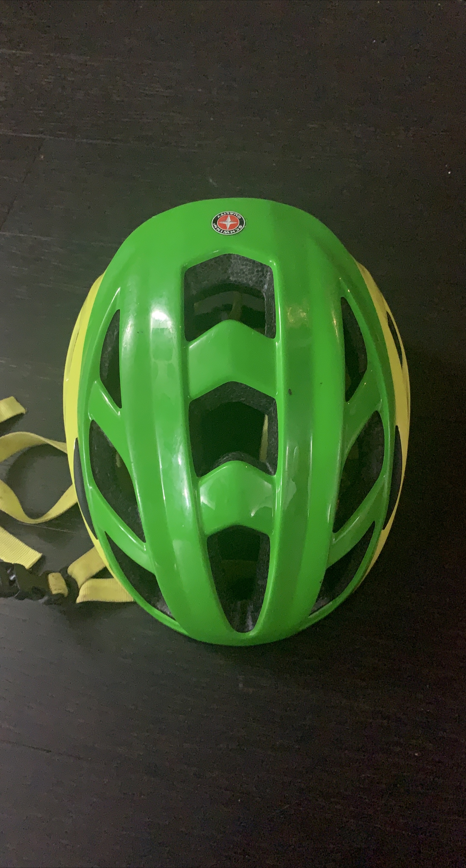 Schwinn Green Bike Helmet thumbnail