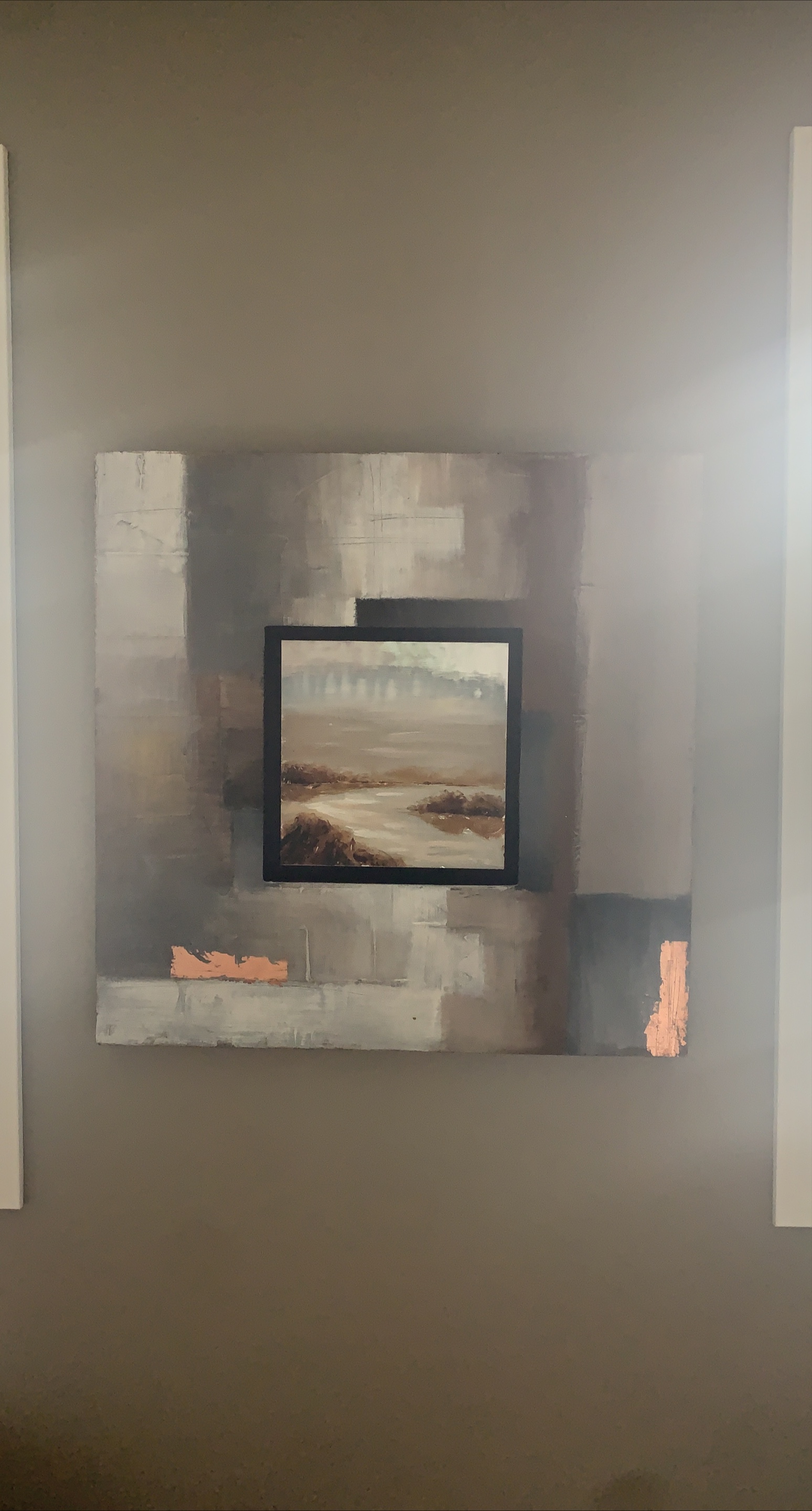 Abstract Painting of Lake thumbnail