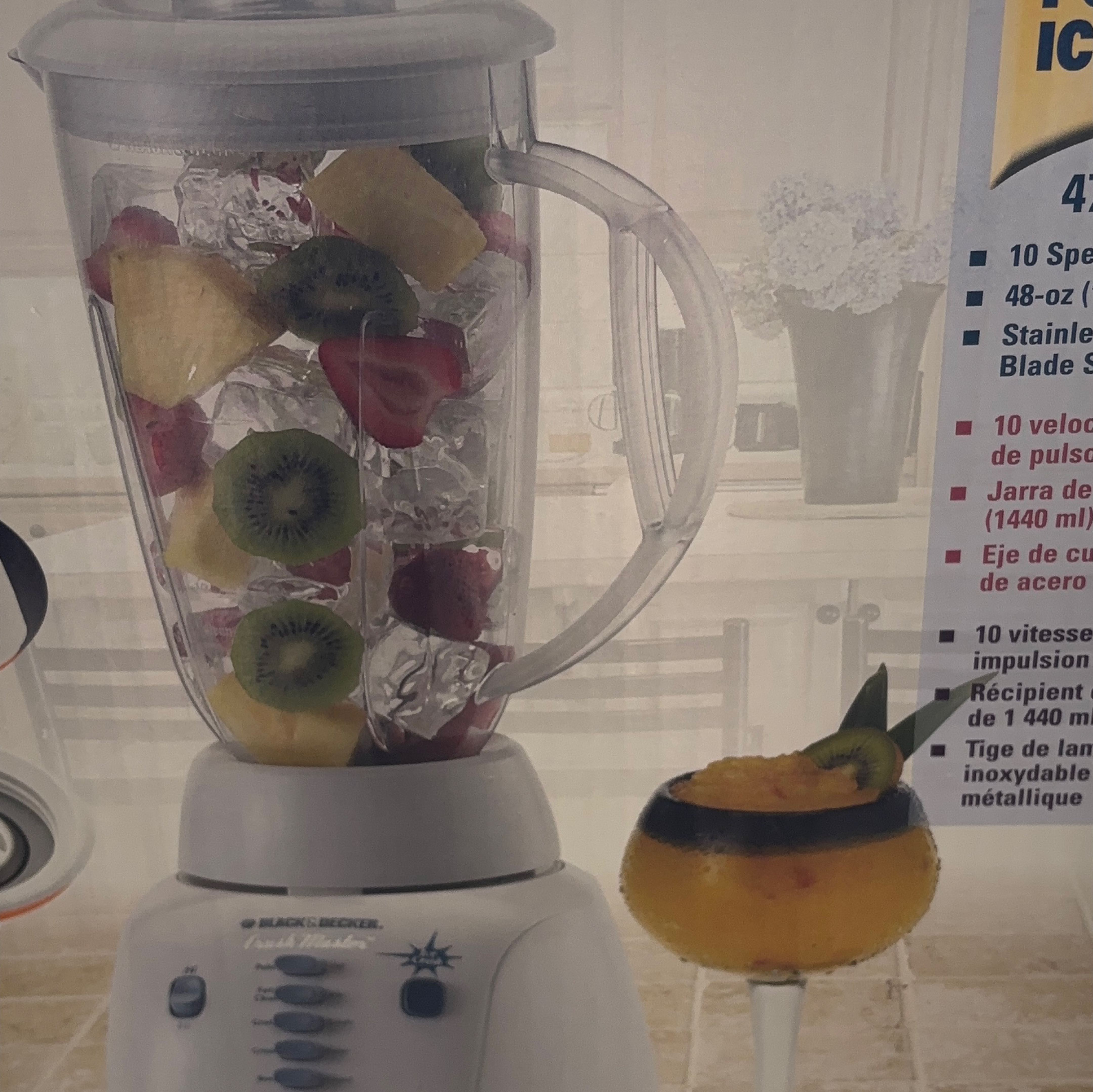 Black & Decker Crush Master Blender - BL10475 thumbnail