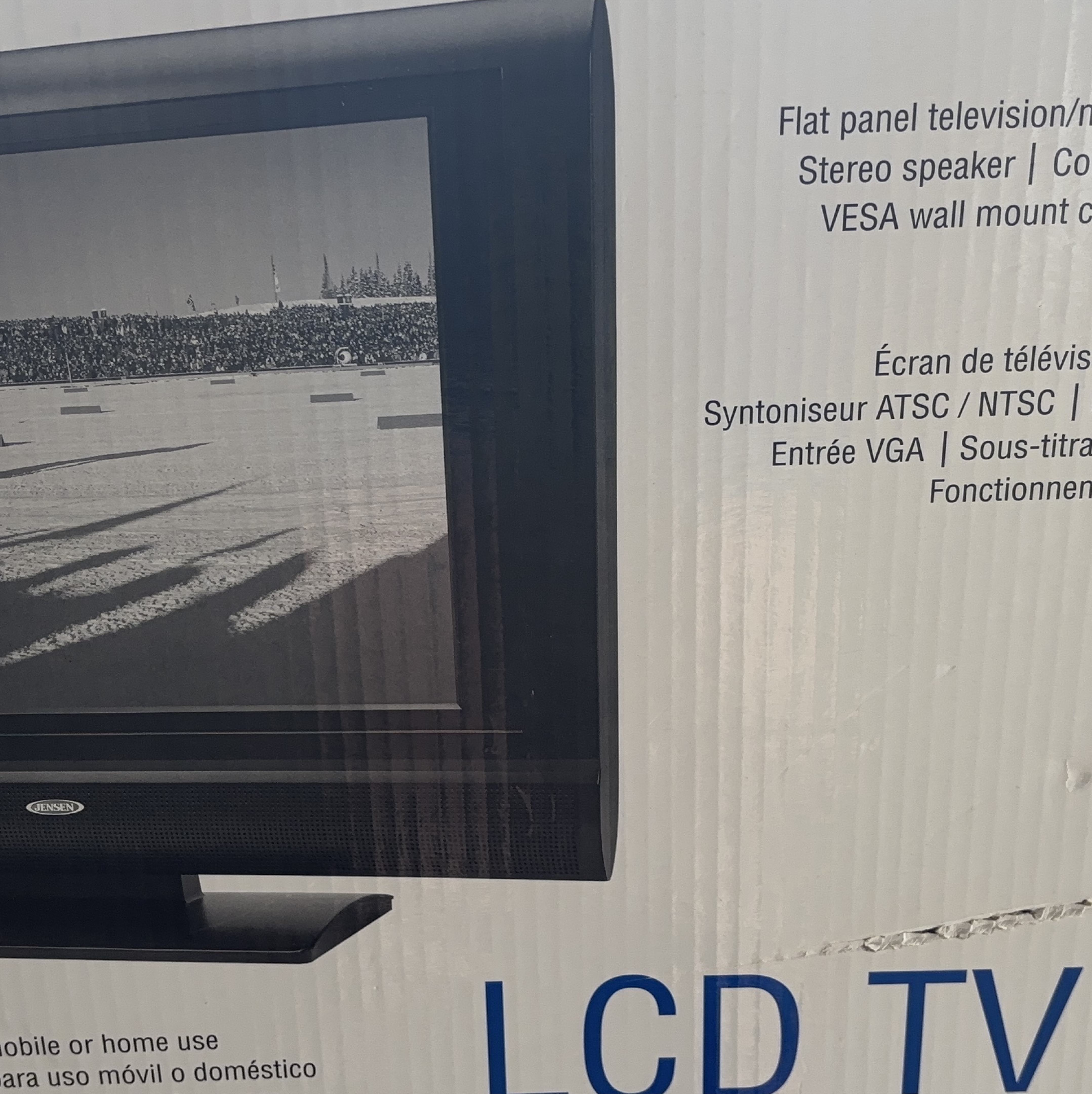 Jensen LCD HDTV thumbnail