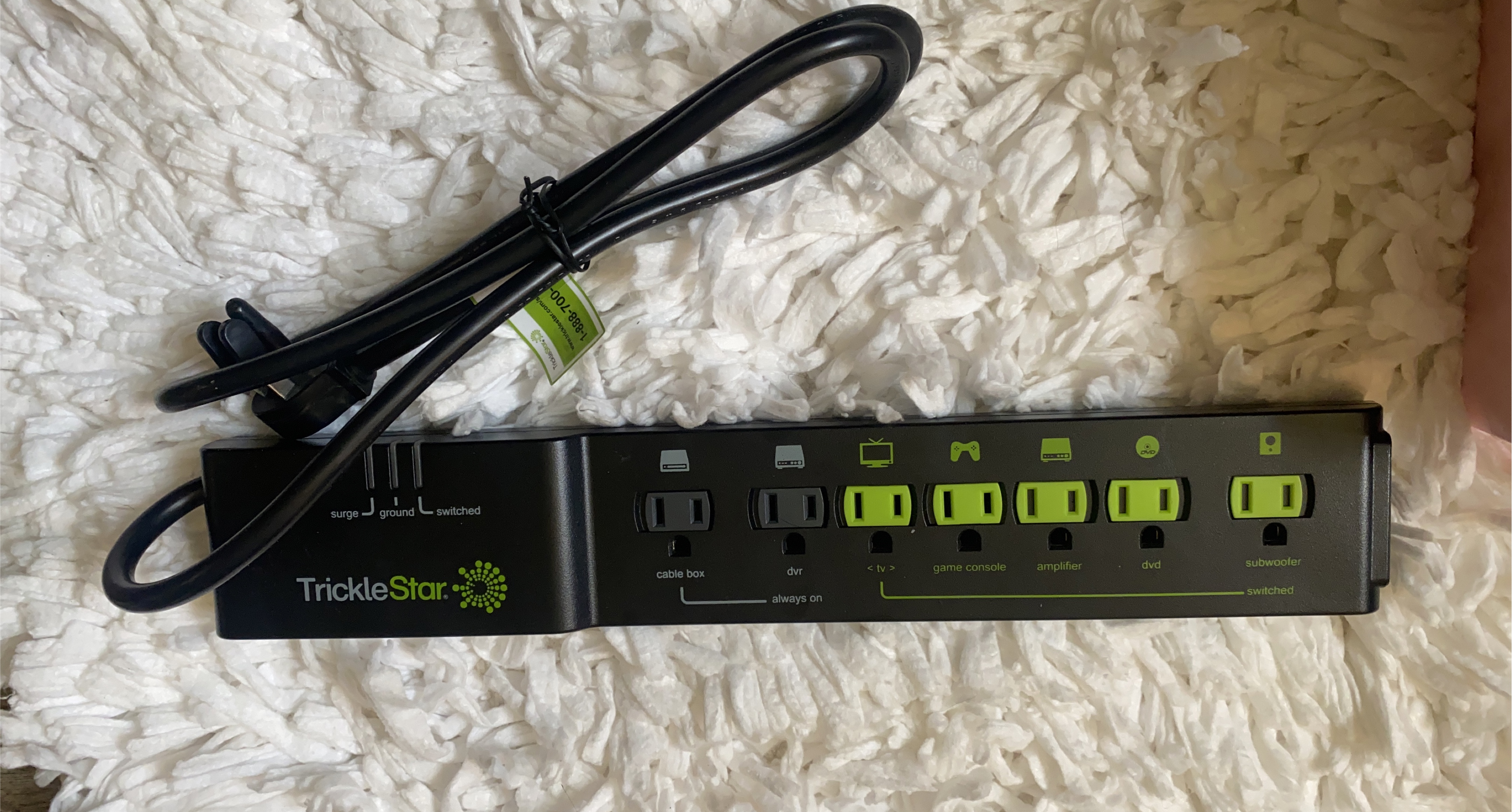 TrickleStar Surge Protector Power Strip thumbnail