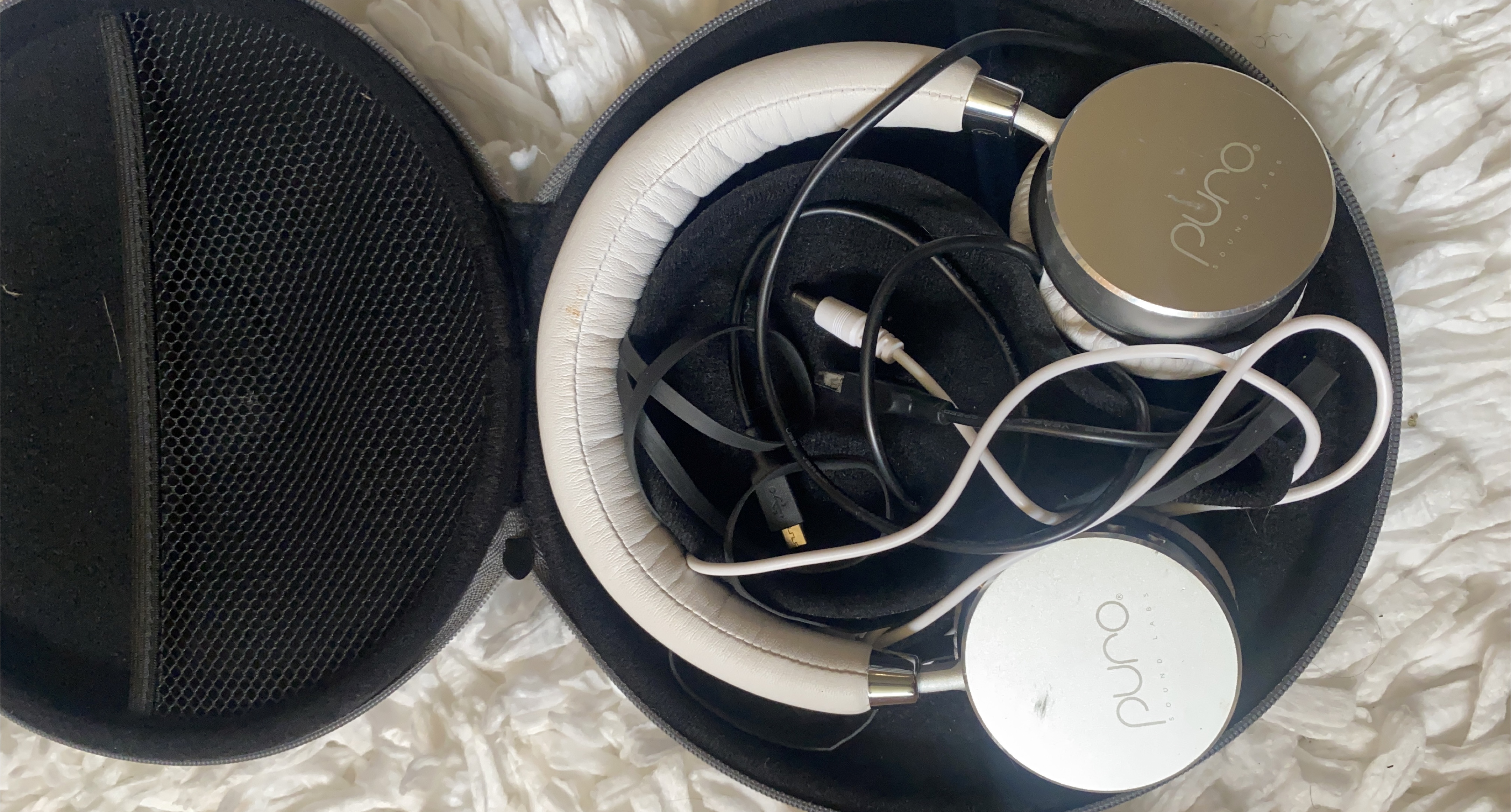 Puro Sound Labs Headphones - White thumbnail