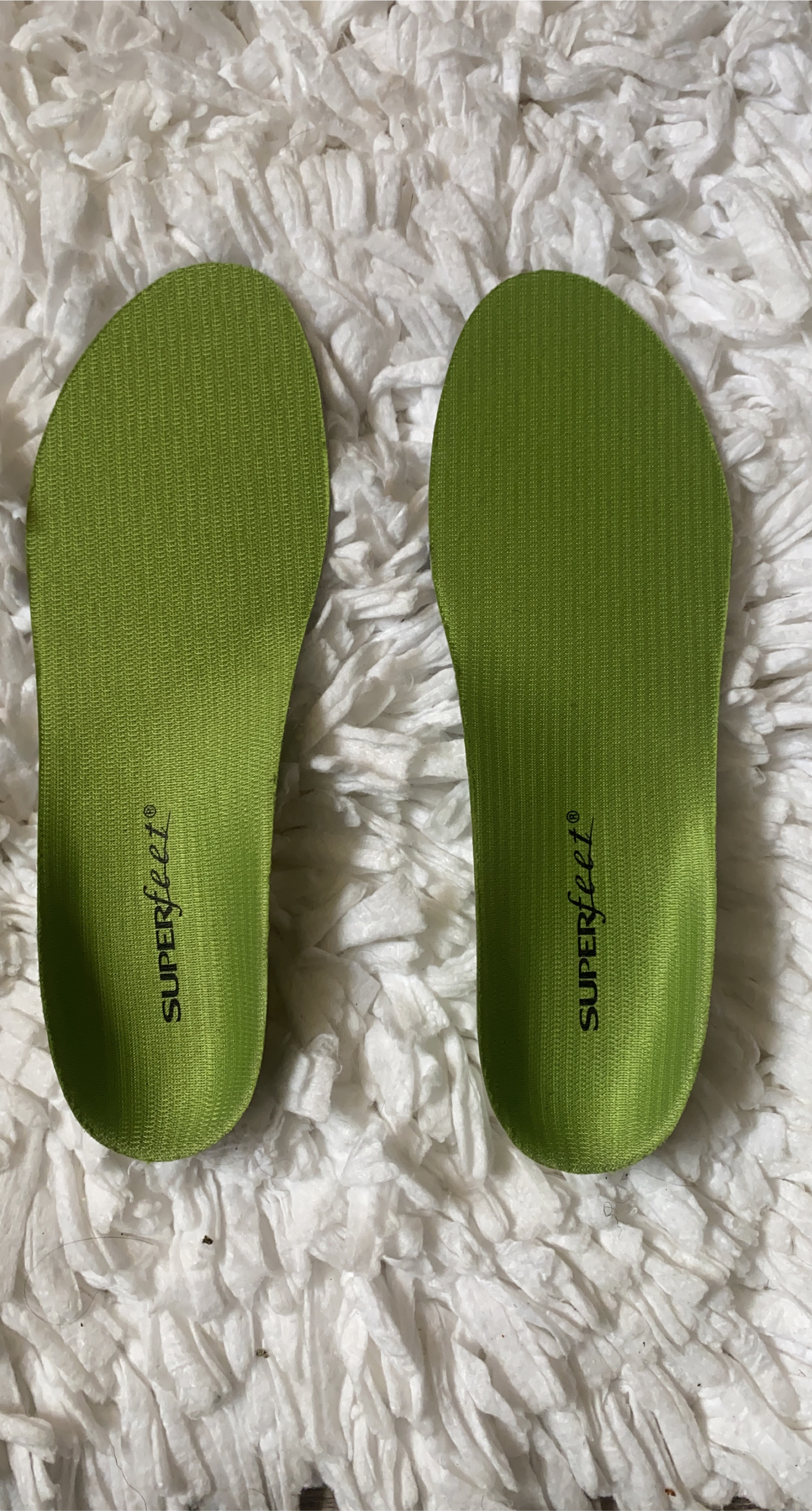 Superfeet Green Insoles thumbnail