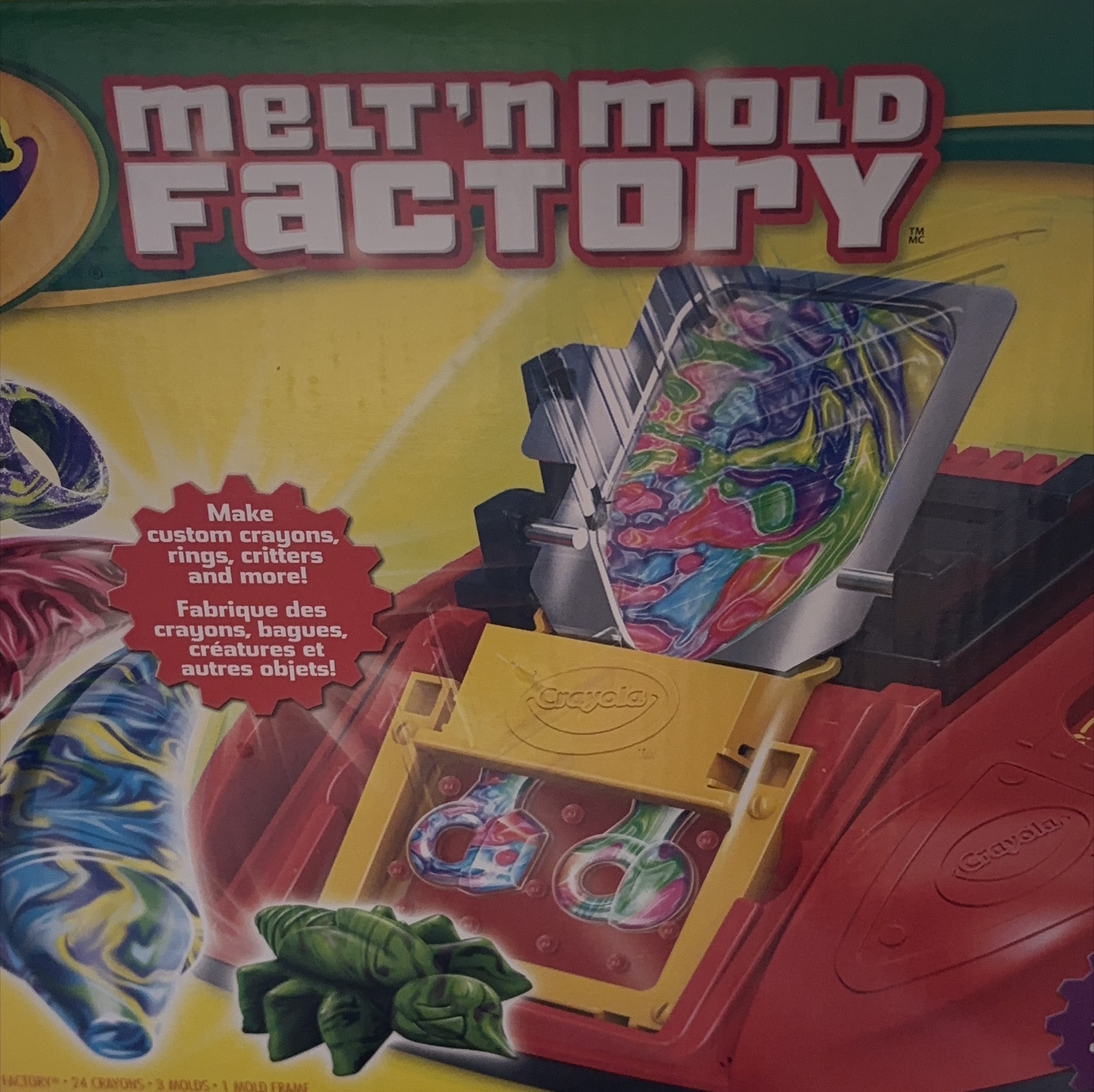 Crayola Melt'n Mold Factory thumbnail