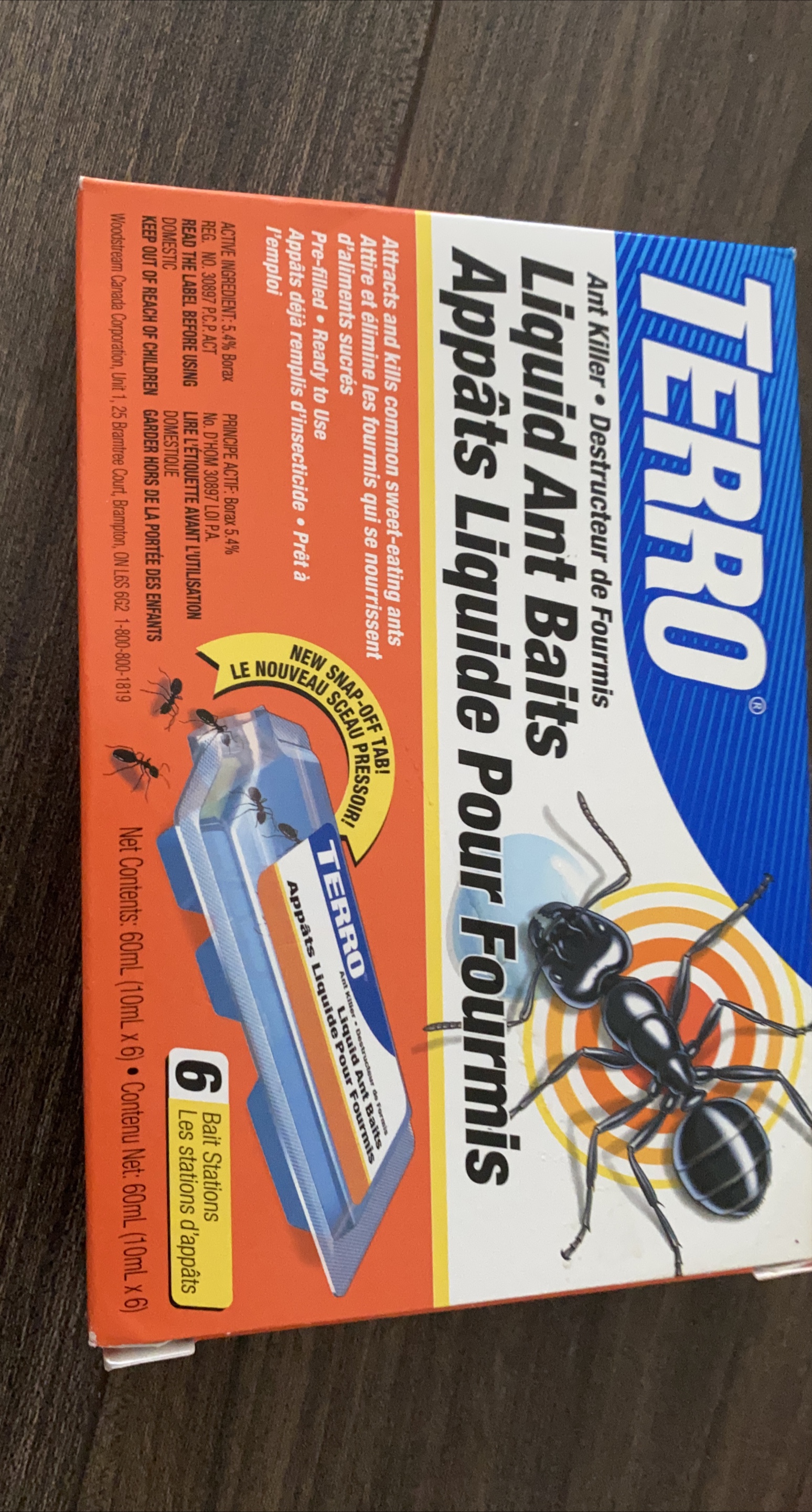 TERRO Liquid Ant Baits - New in Box thumbnail