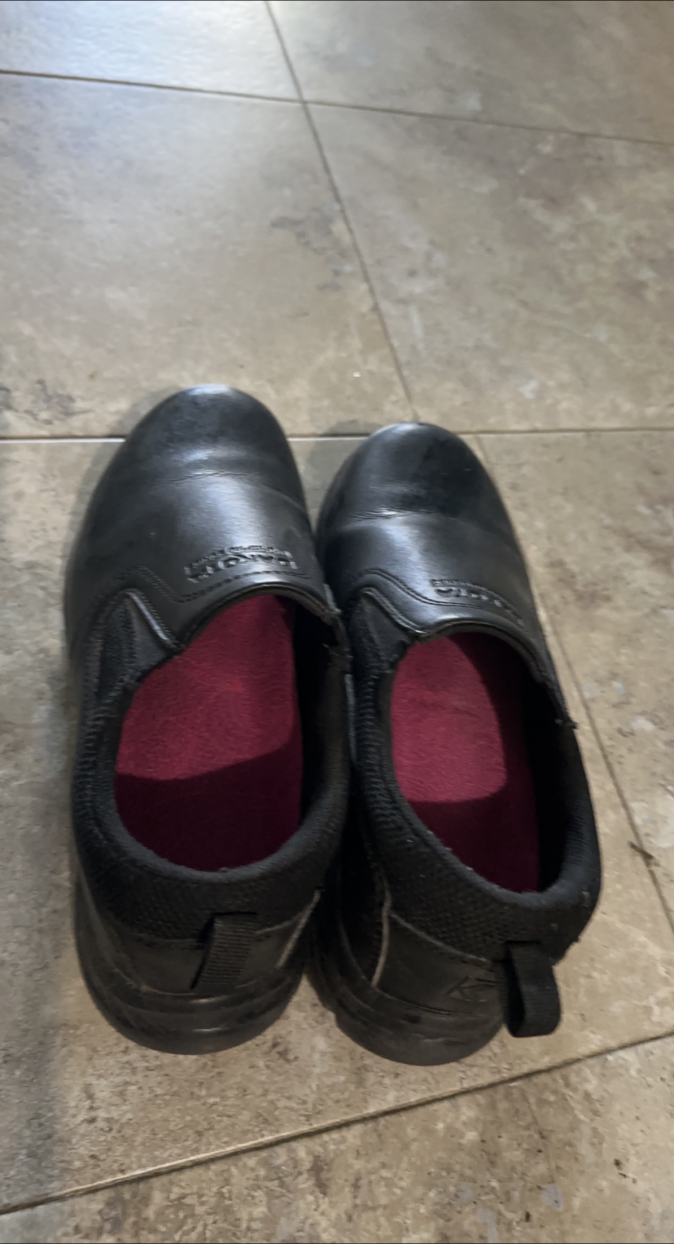 Dakota Black Slip-On Shoes thumbnail