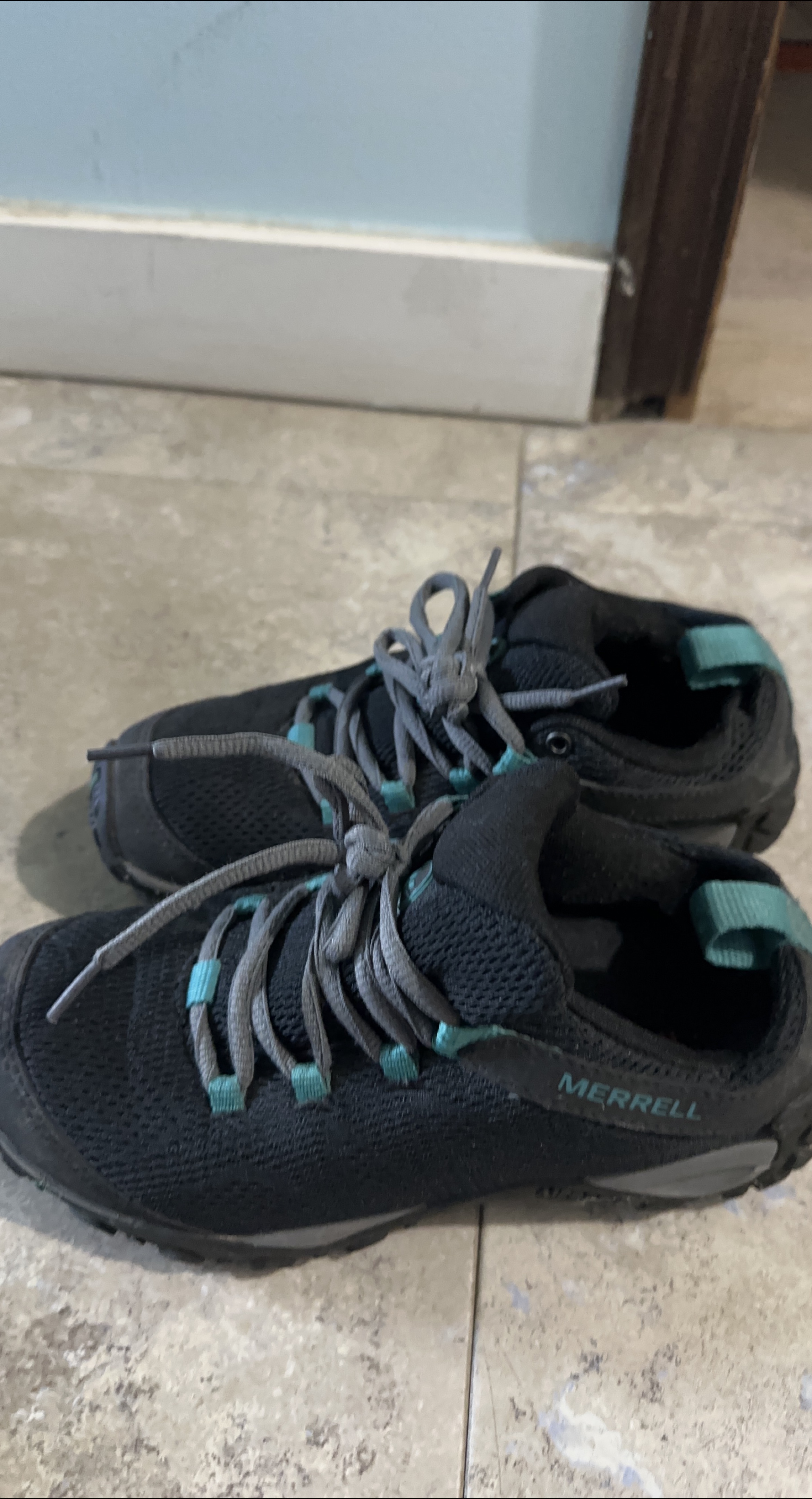 Merrell Black Trail Shoes thumbnail