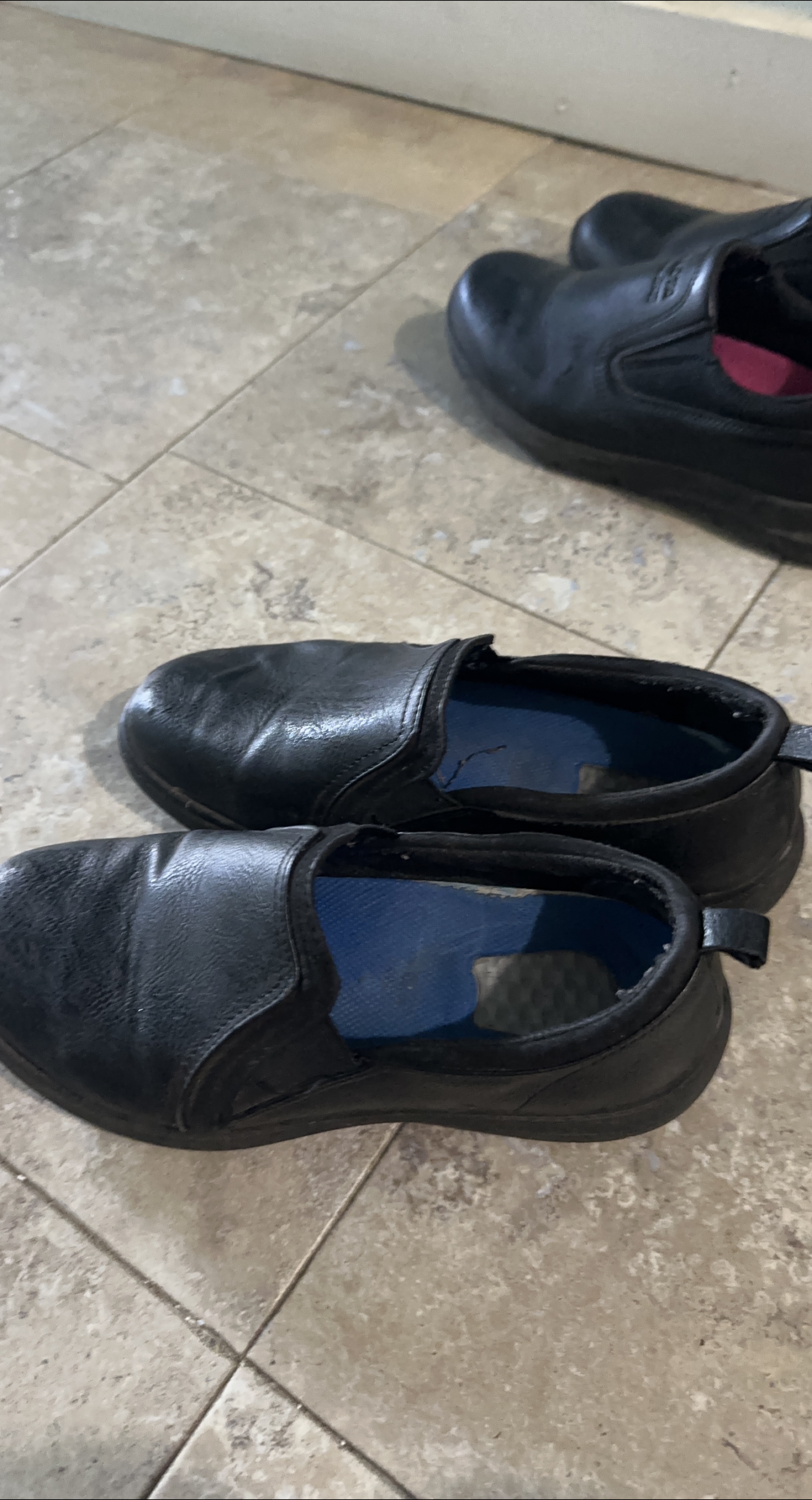 Black Slip-on Shoes thumbnail