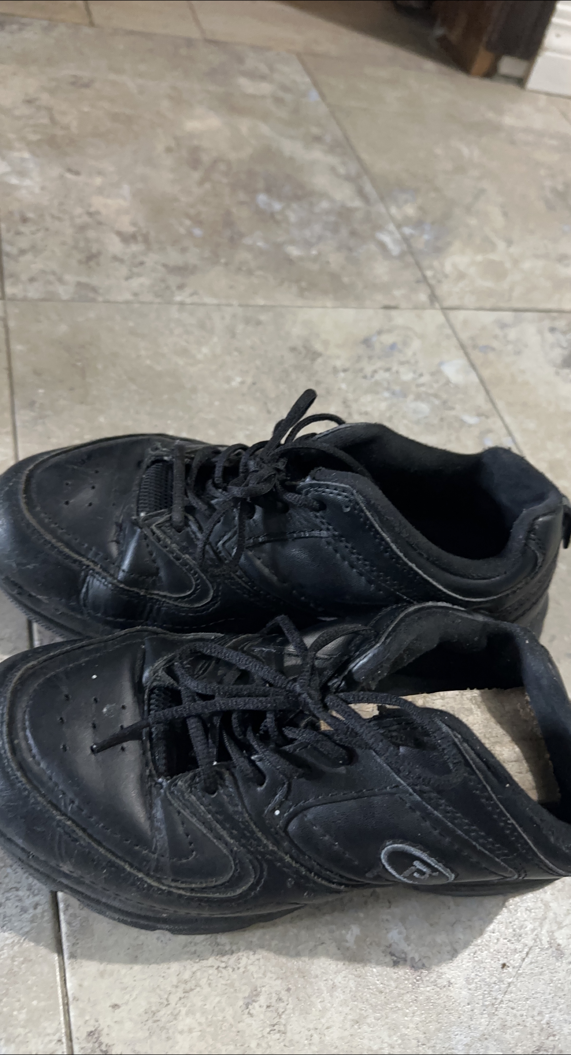 Black Athletic Shoes thumbnail