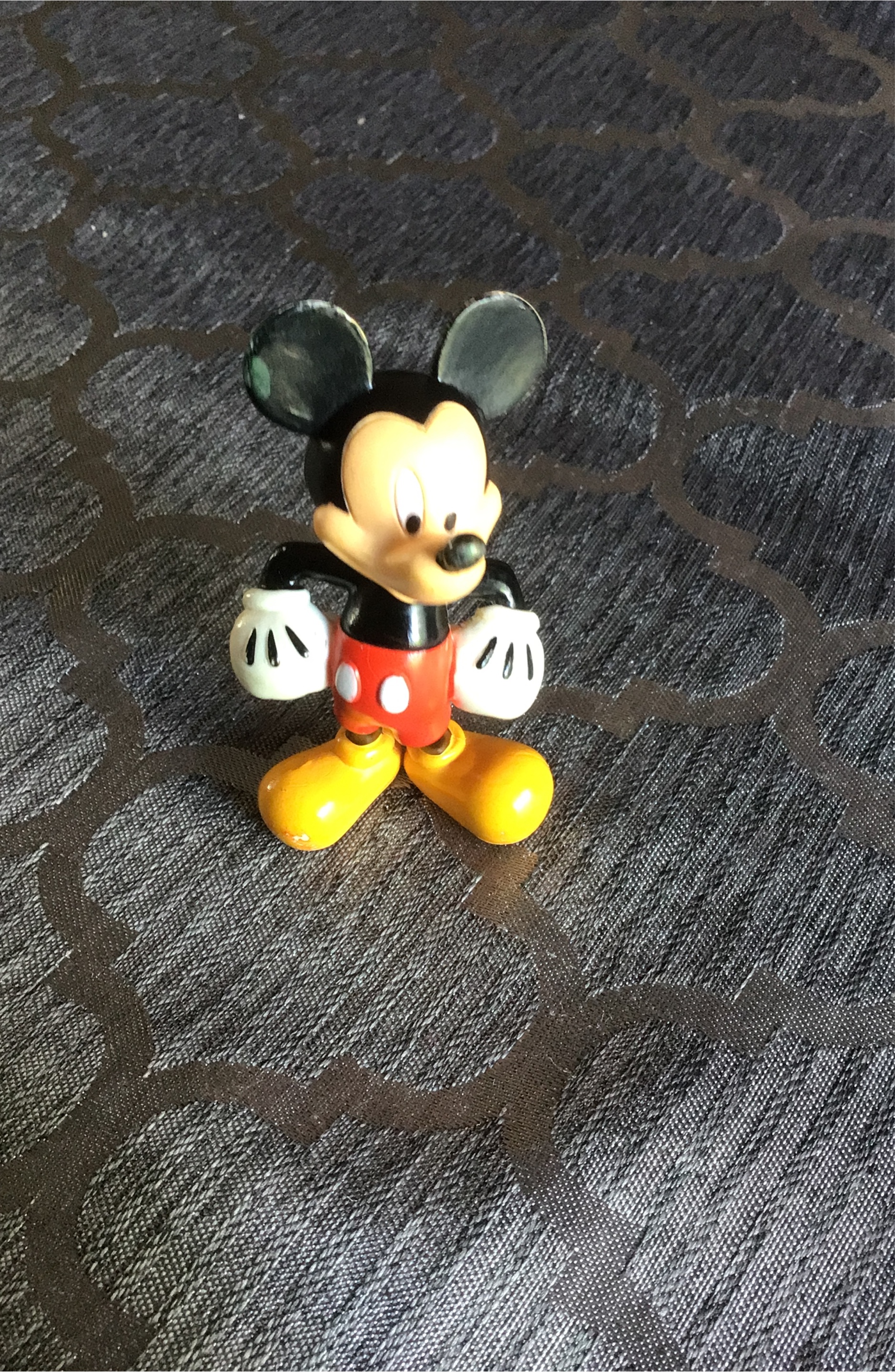 Disney Mickey Mouse Toy Figure - 2 inches