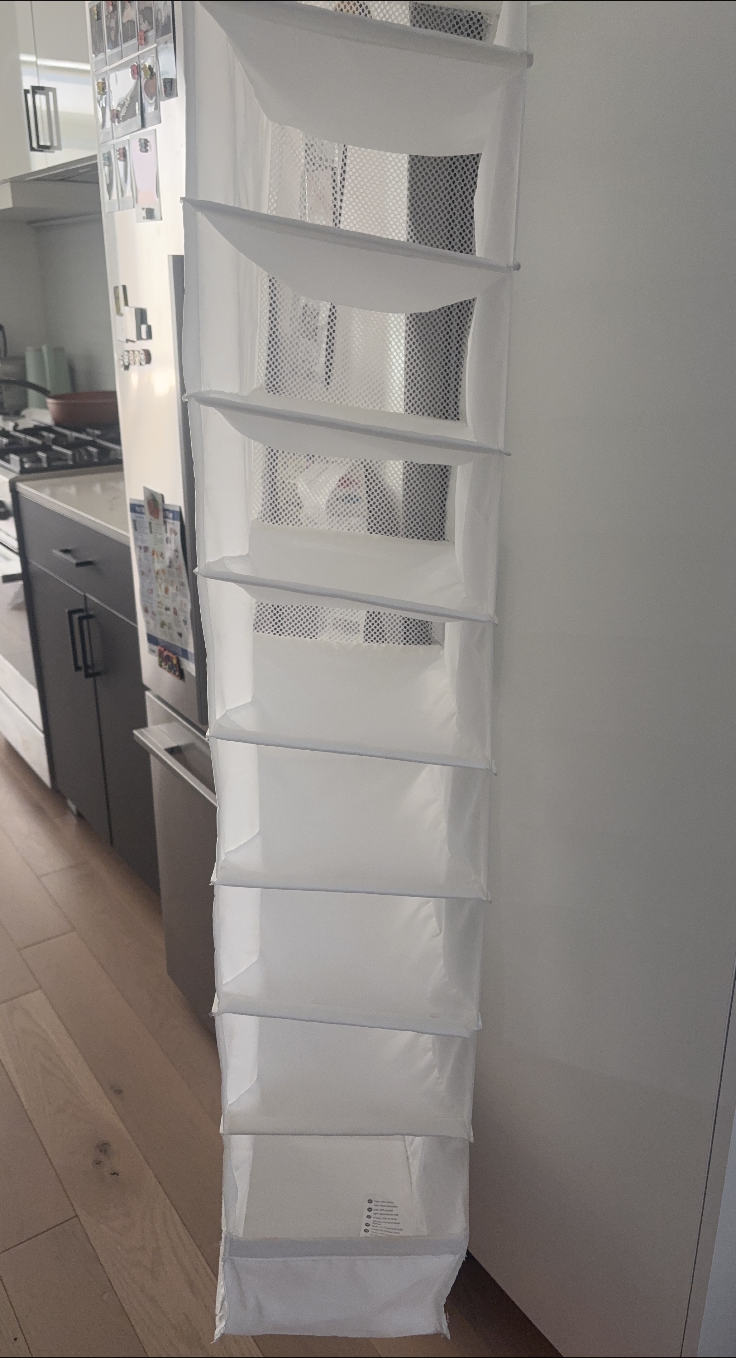 IKEA Hanging Closet Organizer - White