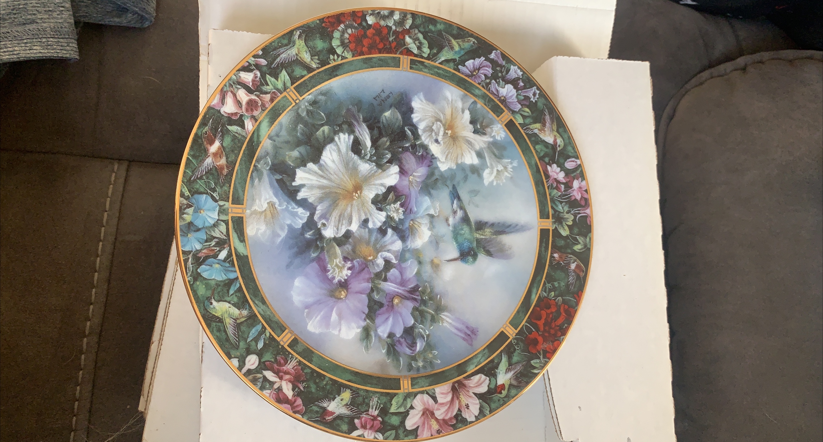 Lena Liu Collectors Plate thumbnail