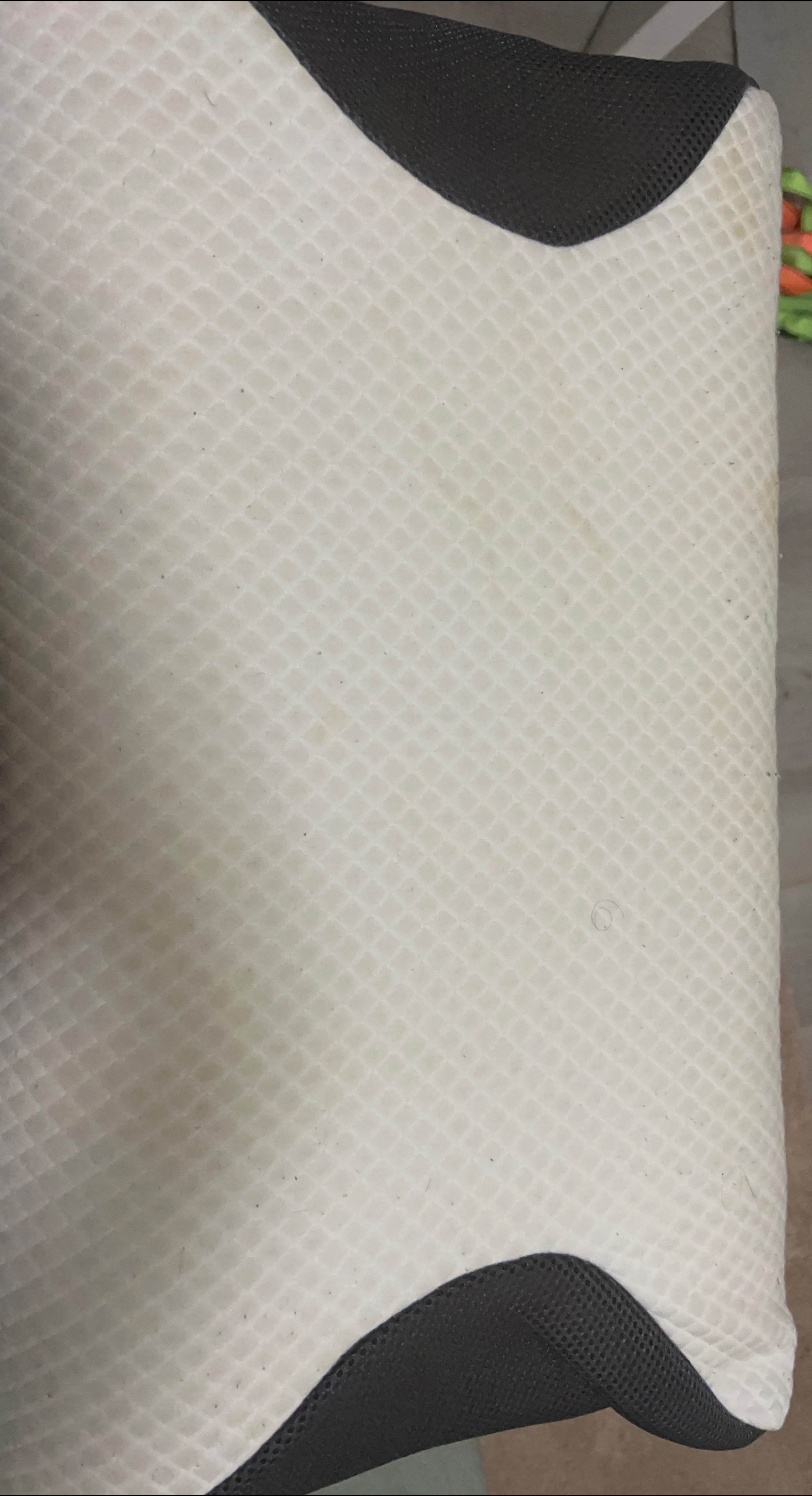 White and Grey Pillow thumbnail