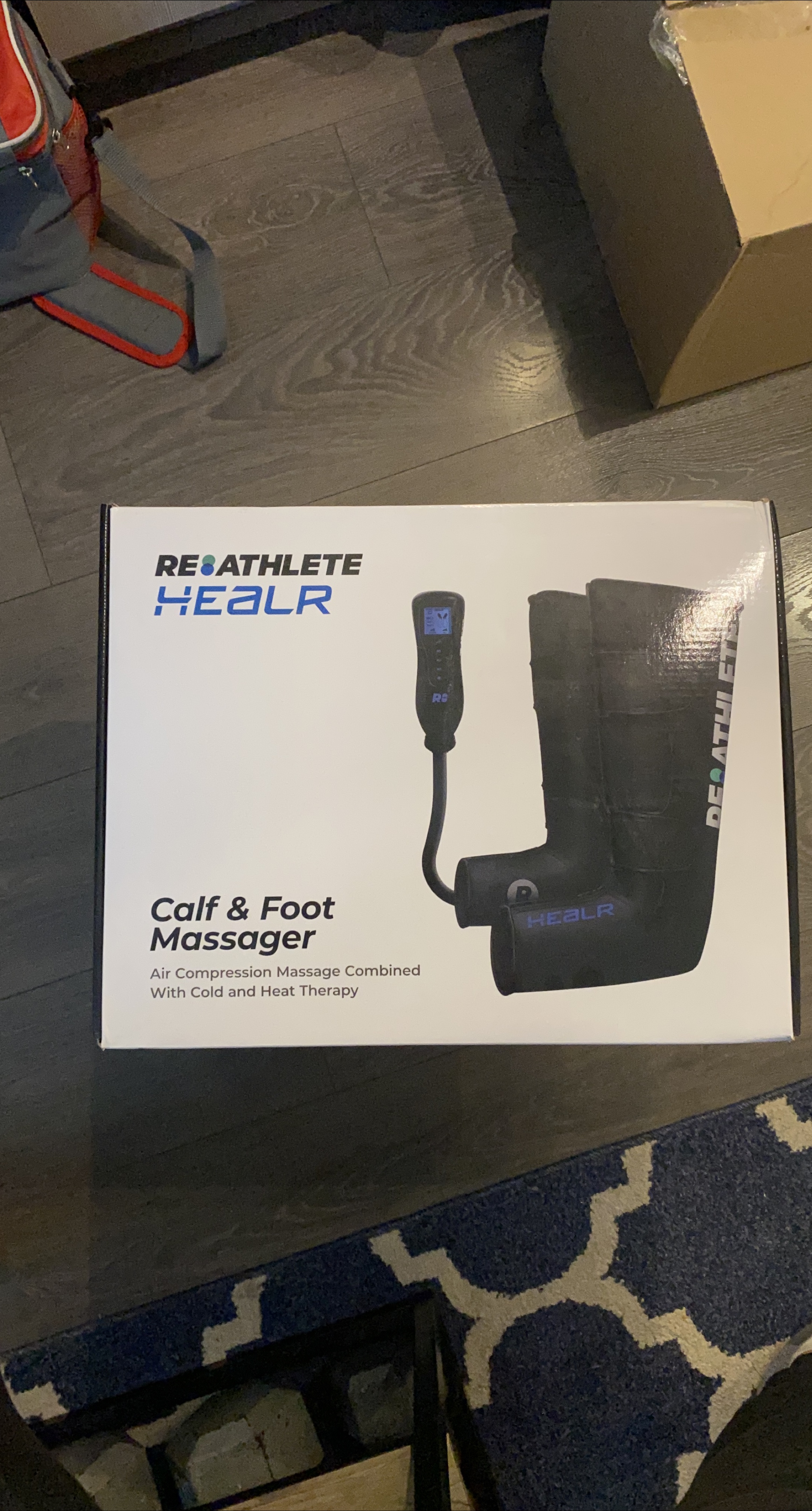 REATHLETE HEALR Calf & Foot Massager - New in Box thumbnail