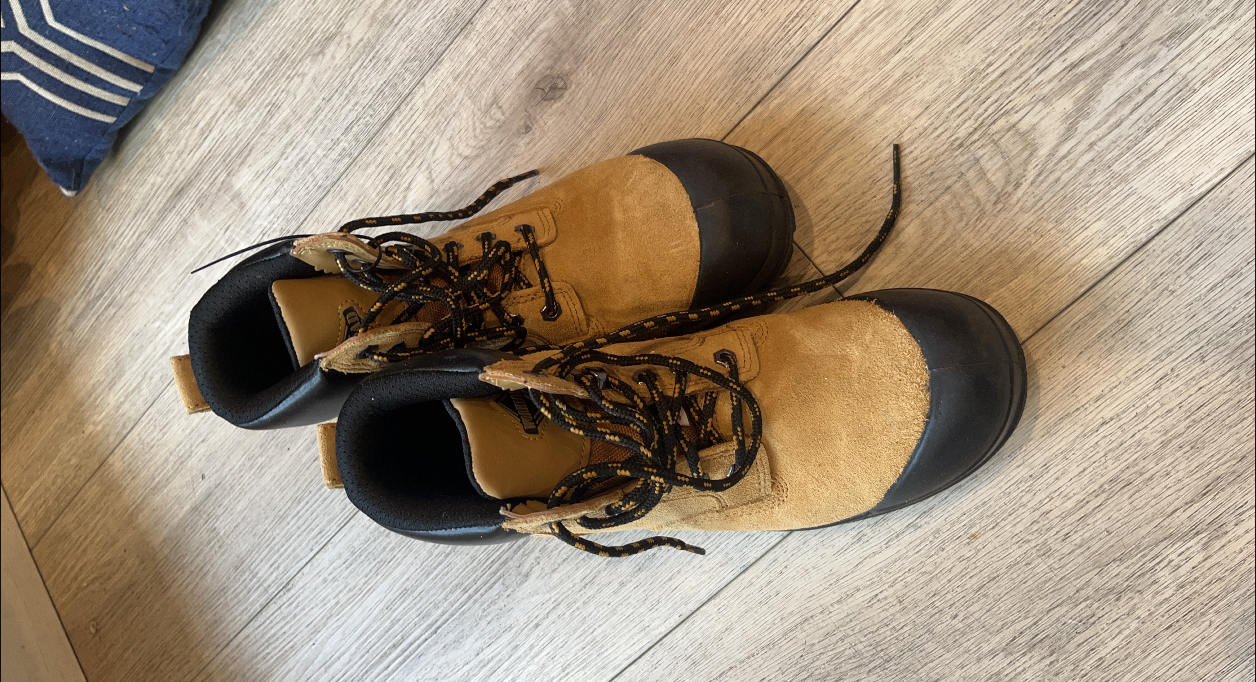 Tan Work Boots thumbnail